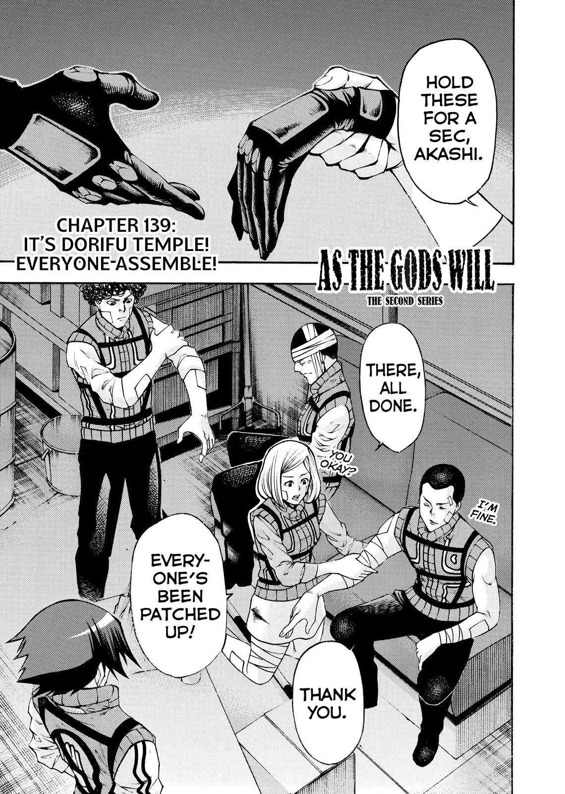 Kamisama no Iutoori Ni Chapter 139 page 1 - Chapter 139: It's Dorifu Temple! Everyone-Assemble!