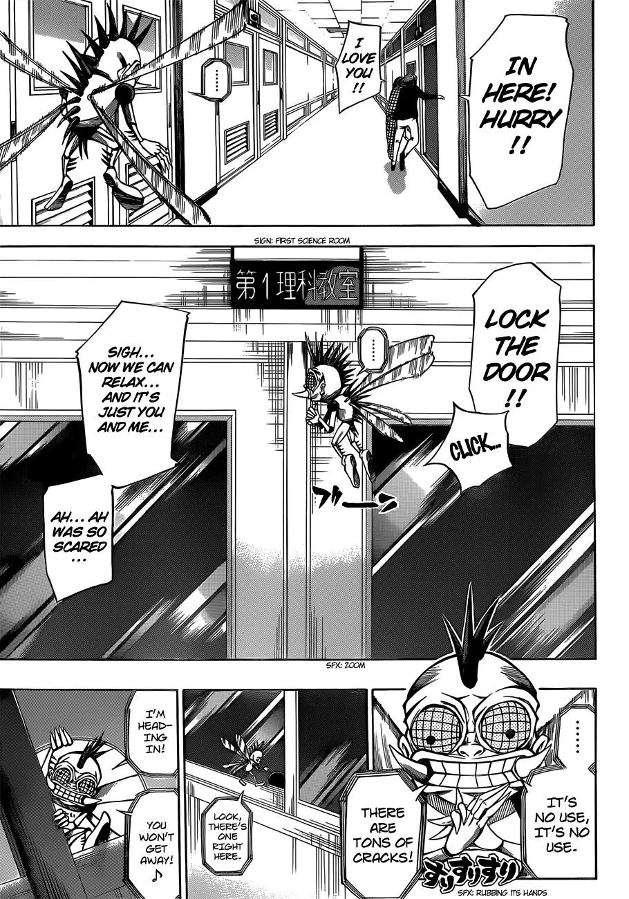 Kamisama no Iutoori Ni Chapter 14 page 10 - Chapter 14: Squeeze down