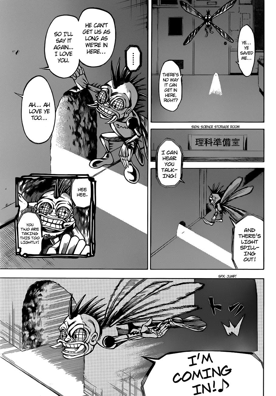 Kamisama no Iutoori Ni Chapter 14 page 12 - Chapter 14: Squeeze down