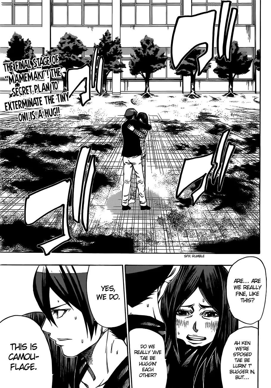 Kamisama no Iutoori Ni Chapter 14 page 4 - Chapter 14: Squeeze down