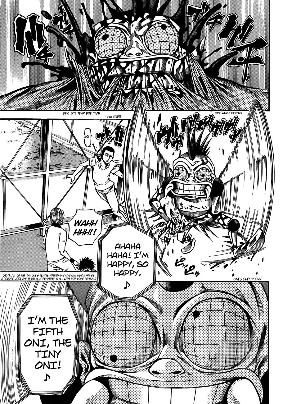 Kamisama no Iutoori Ni Chapter 14 page 6 - Chapter 14: Squeeze down