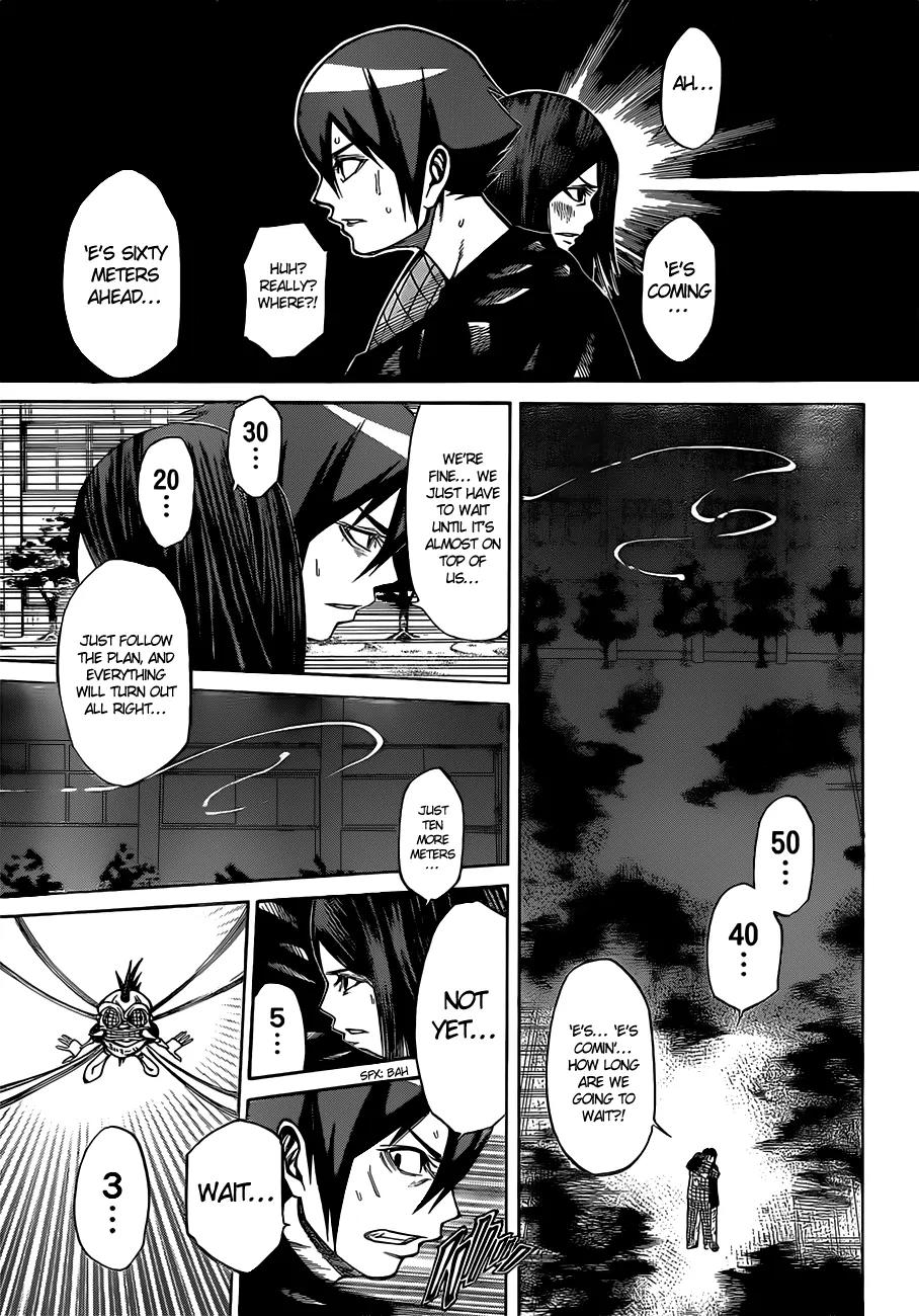 Kamisama no Iutoori Ni Chapter 14 page 8 - Chapter 14: Squeeze down