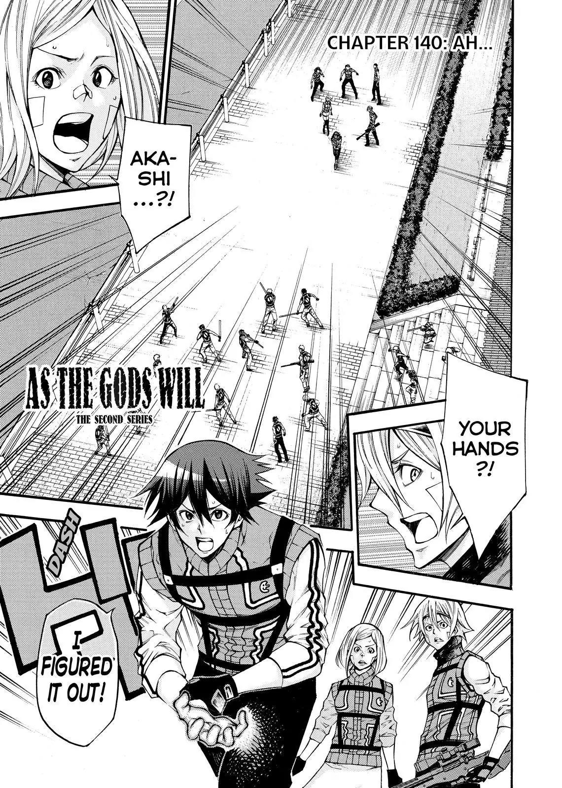 Kamisama no Iutoori Ni Chapter 140 page 1 - Chapter 140: Ah...