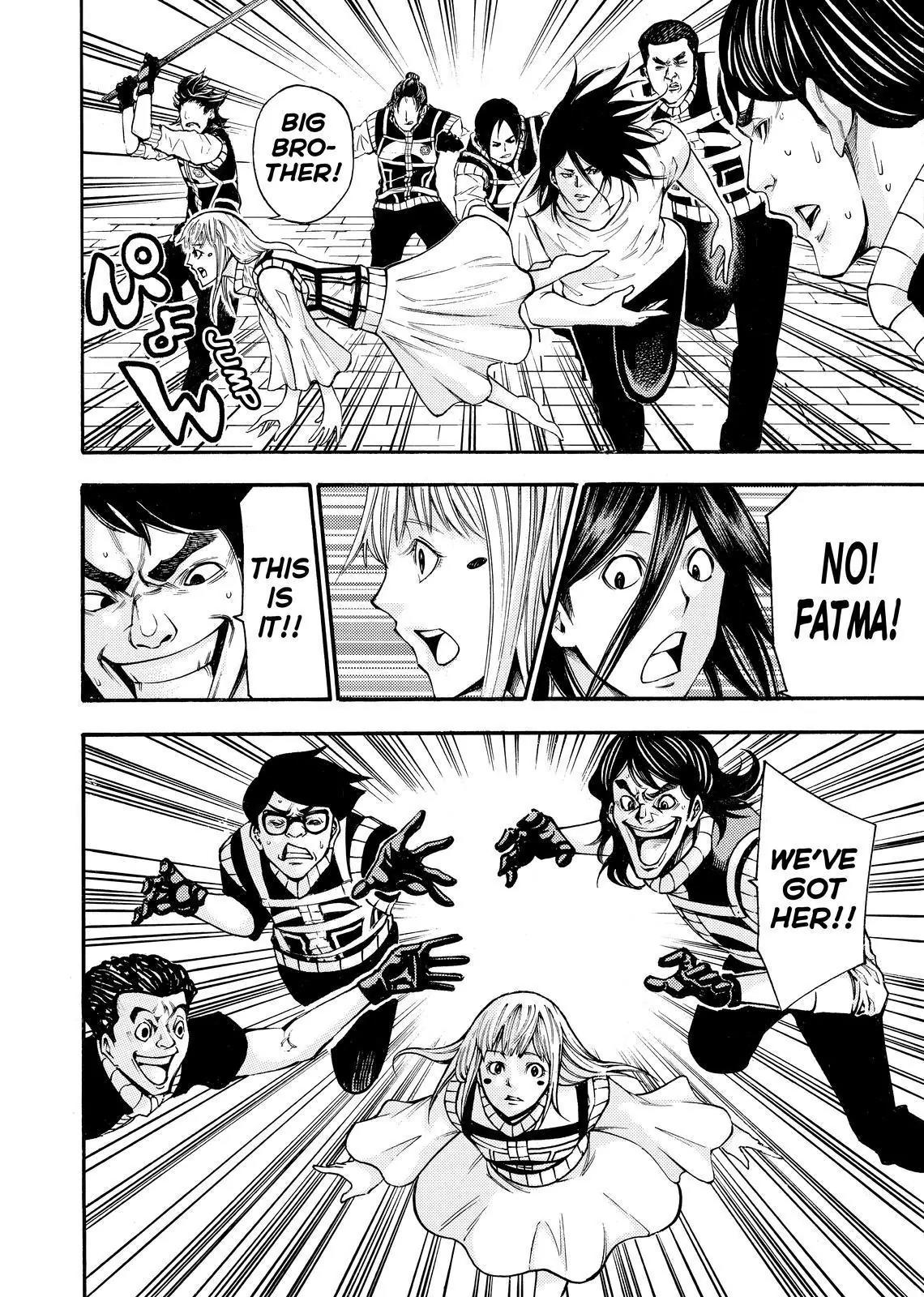 Kamisama no Iutoori Ni Chapter 140 page 11 - Chapter 140: Ah...