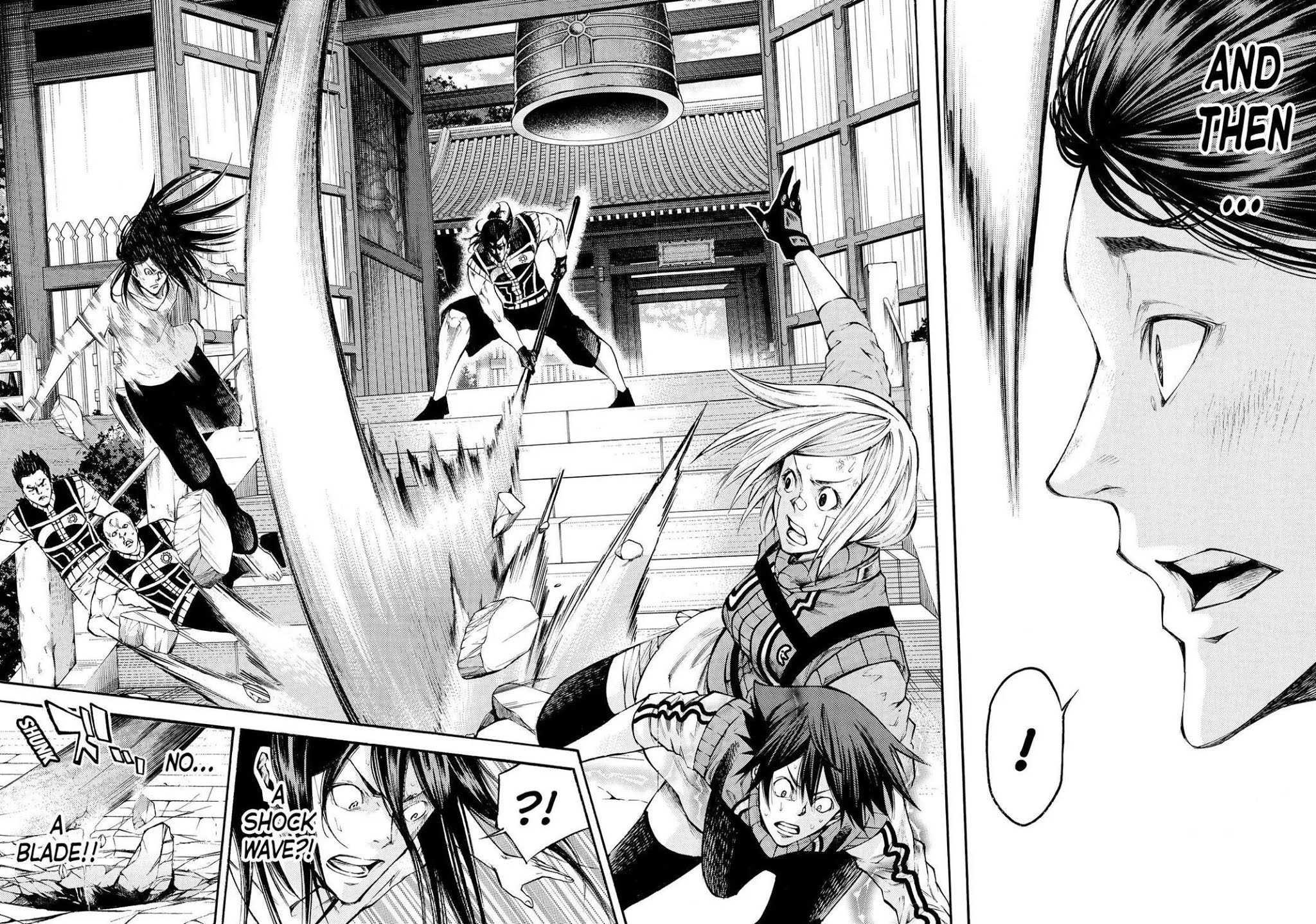 Kamisama no Iutoori Ni Chapter 140 page 17 - Chapter 140: Ah...