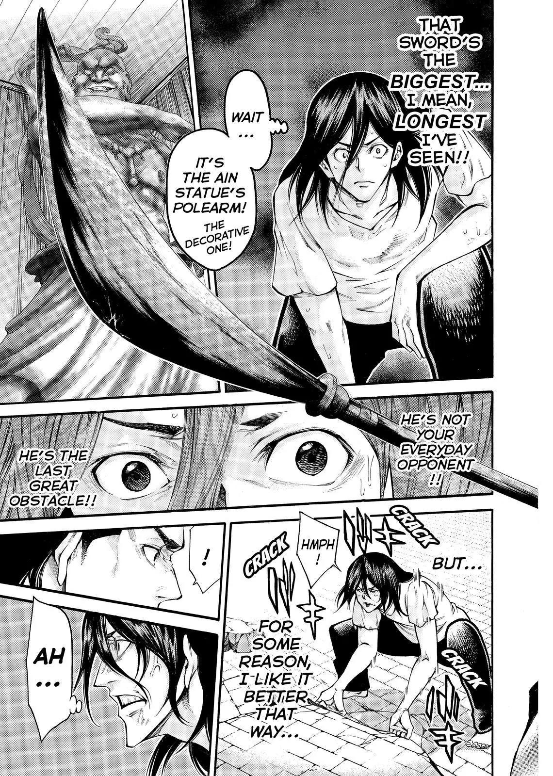Kamisama no Iutoori Ni Chapter 140 page 19 - Chapter 140: Ah...