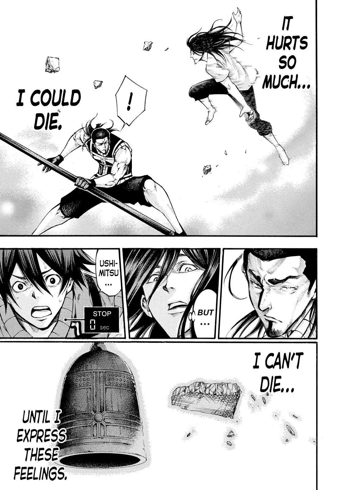 Kamisama no Iutoori Ni Chapter 140 page 22 - Chapter 140: Ah...