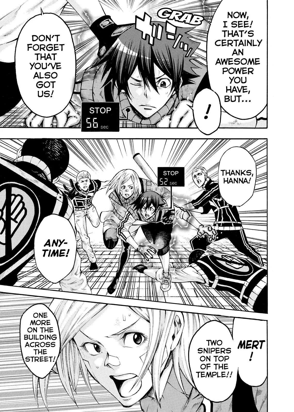 Kamisama no Iutoori Ni Chapter 140 page 8 - Chapter 140: Ah...