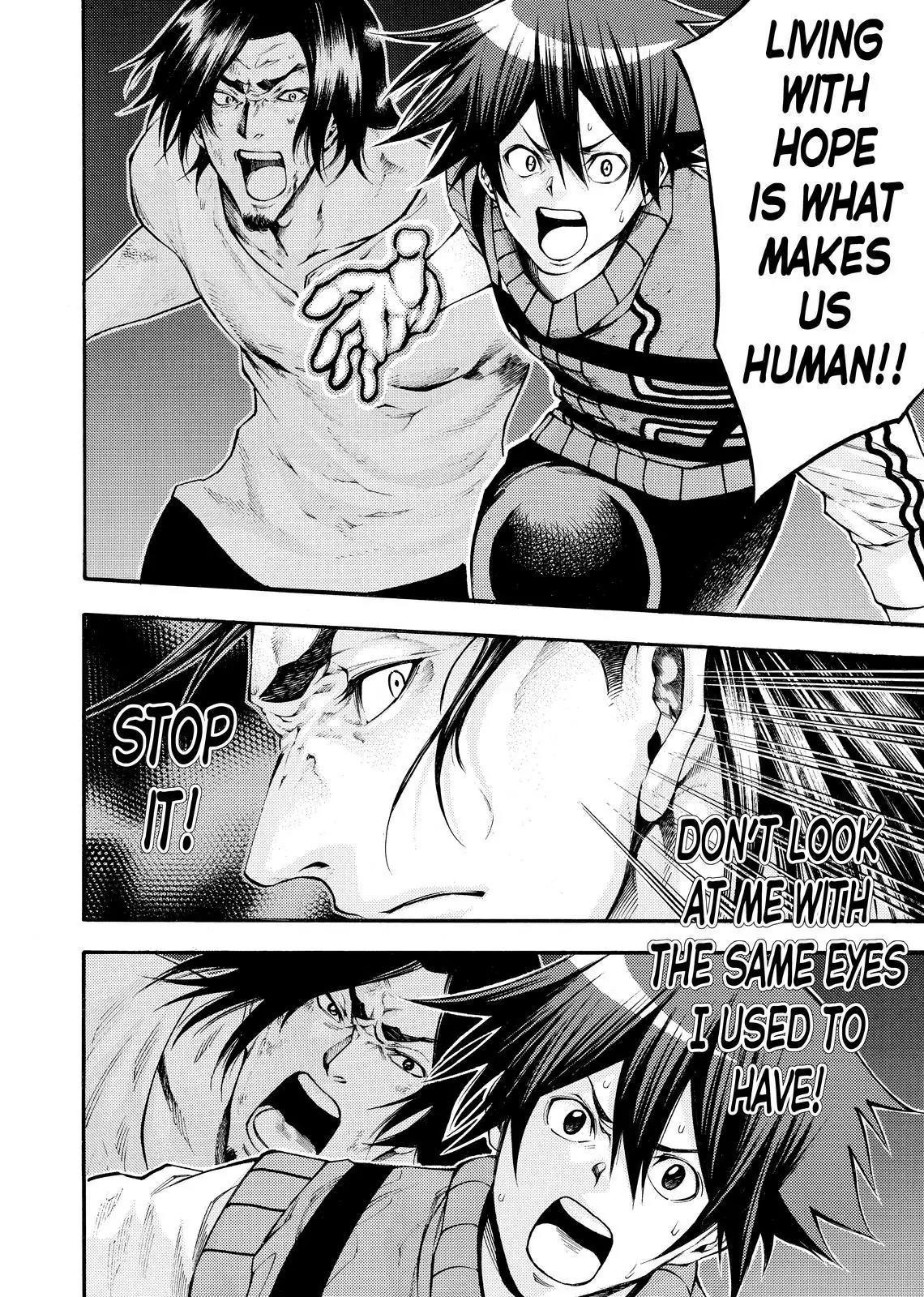 Kamisama no Iutoori Ni Chapter 141 page 10 - Chapter 141: If That's True, Then There's No Point In living