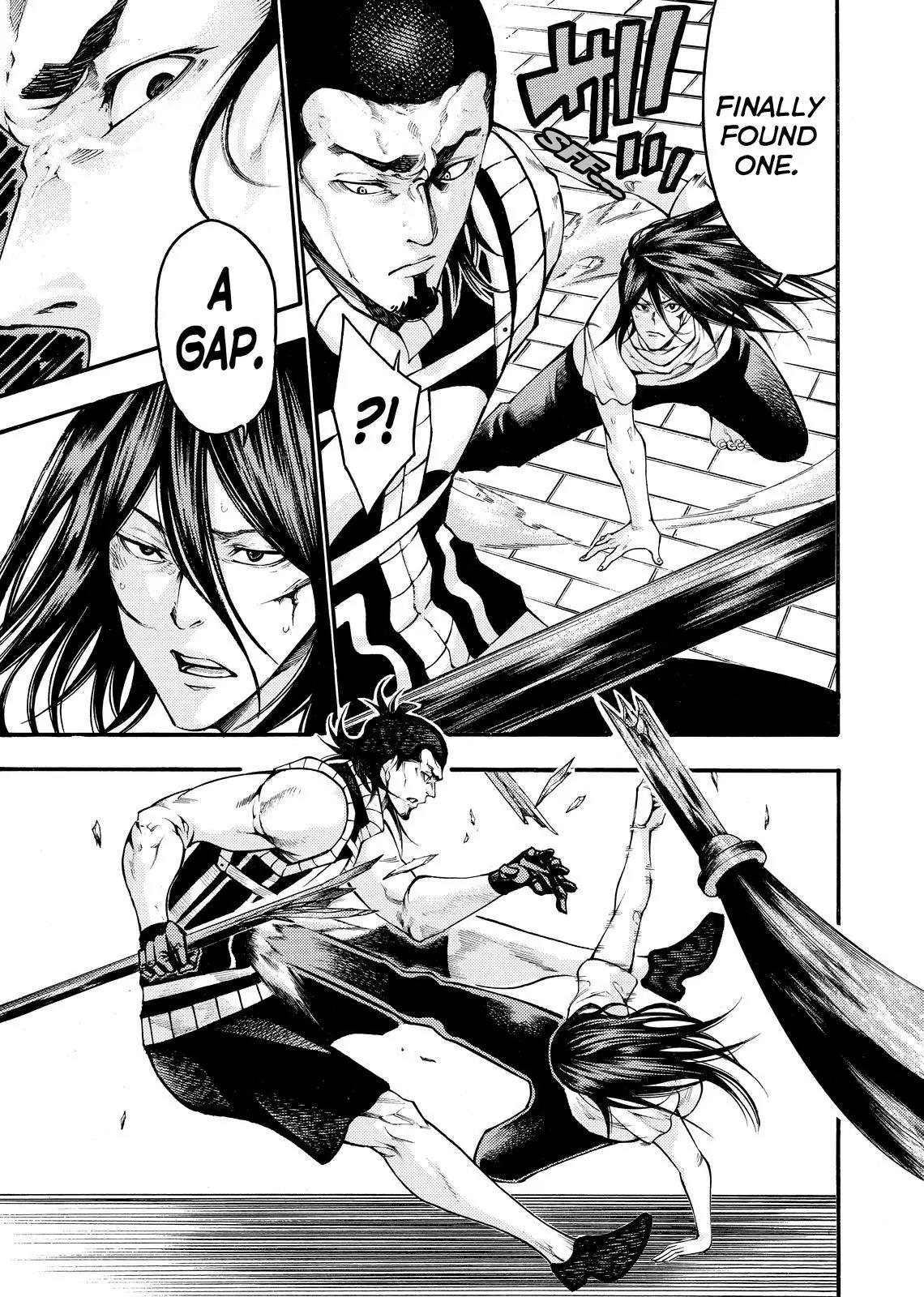 Kamisama no Iutoori Ni Chapter 141 page 11 - Chapter 141: If That's True, Then There's No Point In living