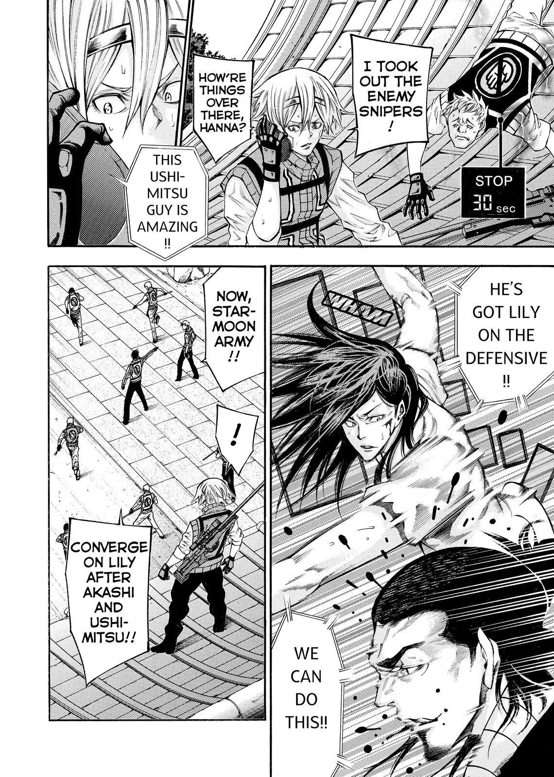 Kamisama no Iutoori Ni Chapter 141 page 12 - Chapter 141: If That's True, Then There's No Point In living