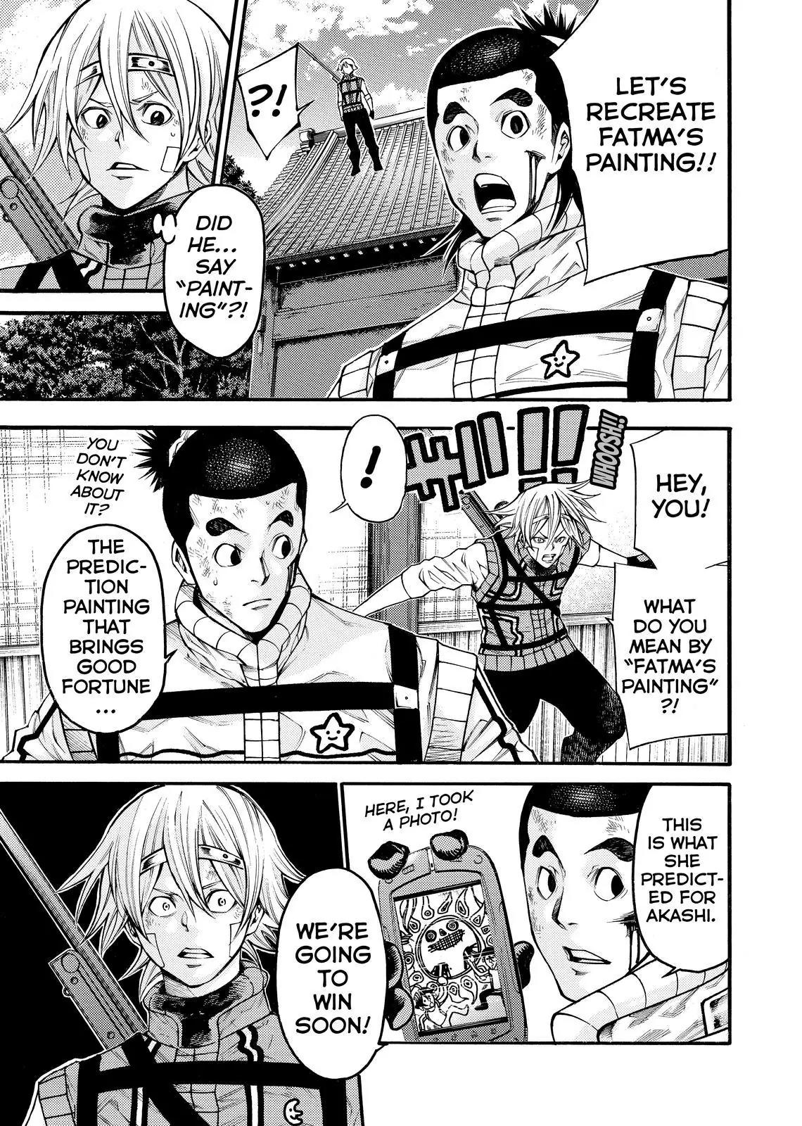 Kamisama no Iutoori Ni Chapter 141 page 13 - Chapter 141: If That's True, Then There's No Point In living
