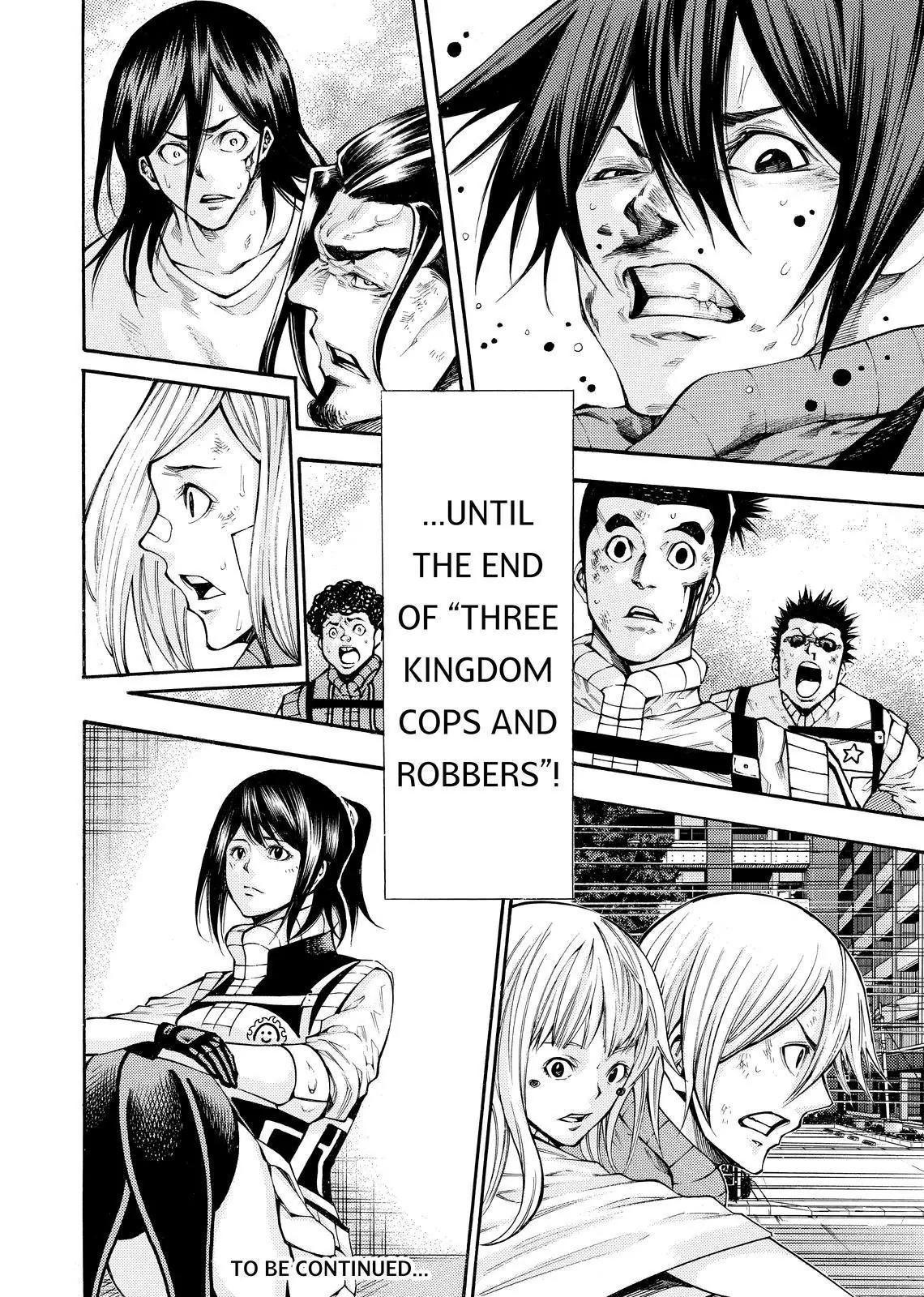 Kamisama no Iutoori Ni Chapter 141 page 20 - Chapter 141: If That's True, Then There's No Point In living