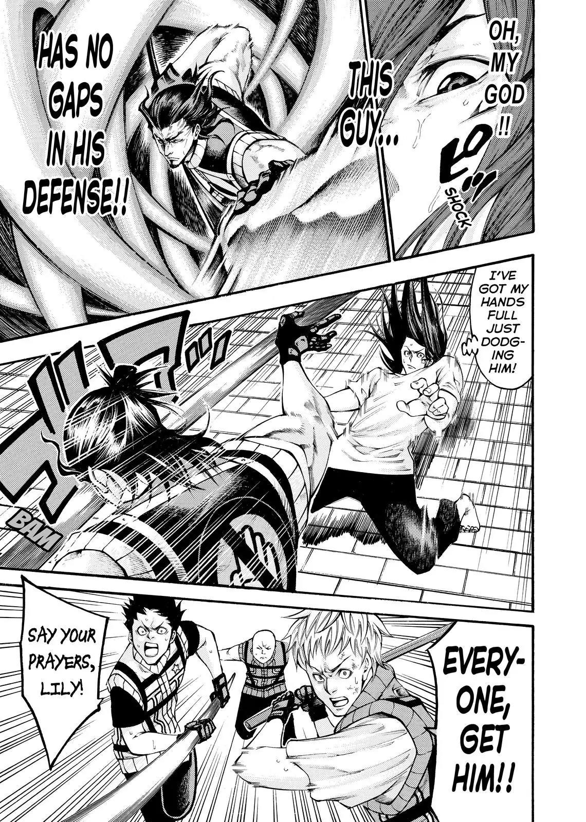 Kamisama no Iutoori Ni Chapter 141 page 3 - Chapter 141: If That's True, Then There's No Point In living