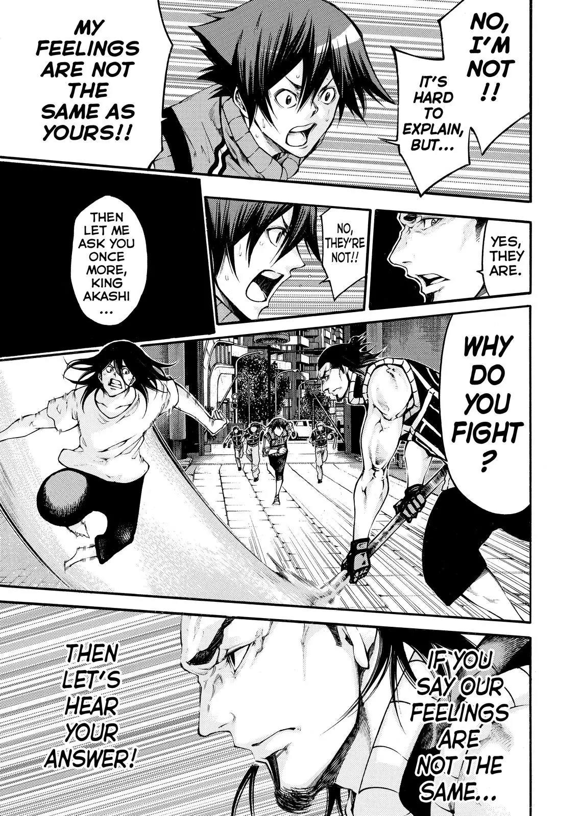 Kamisama no Iutoori Ni Chapter 141 page 7 - Chapter 141: If That's True, Then There's No Point In living