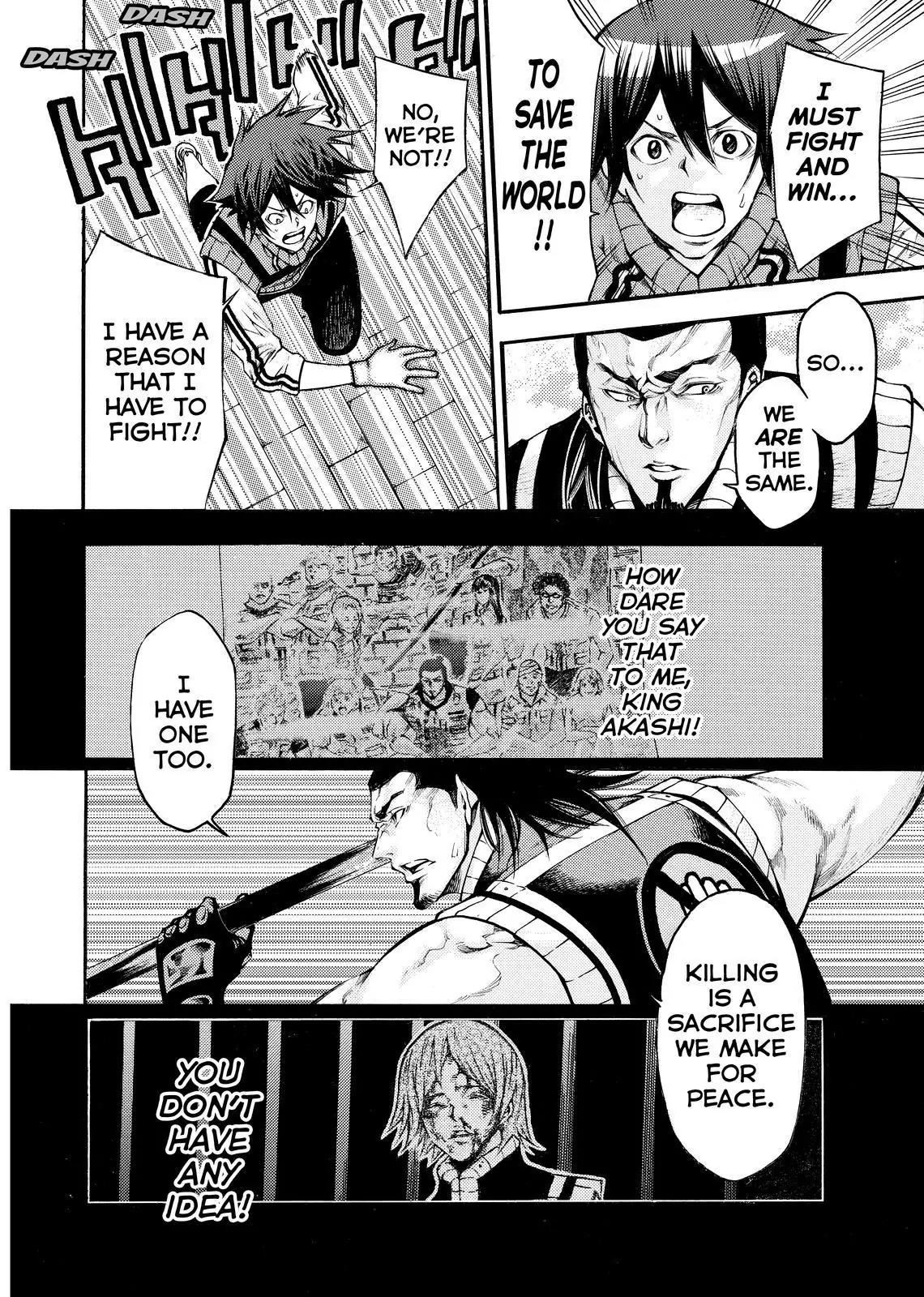 Kamisama no Iutoori Ni Chapter 141 page 8 - Chapter 141: If That's True, Then There's No Point In living