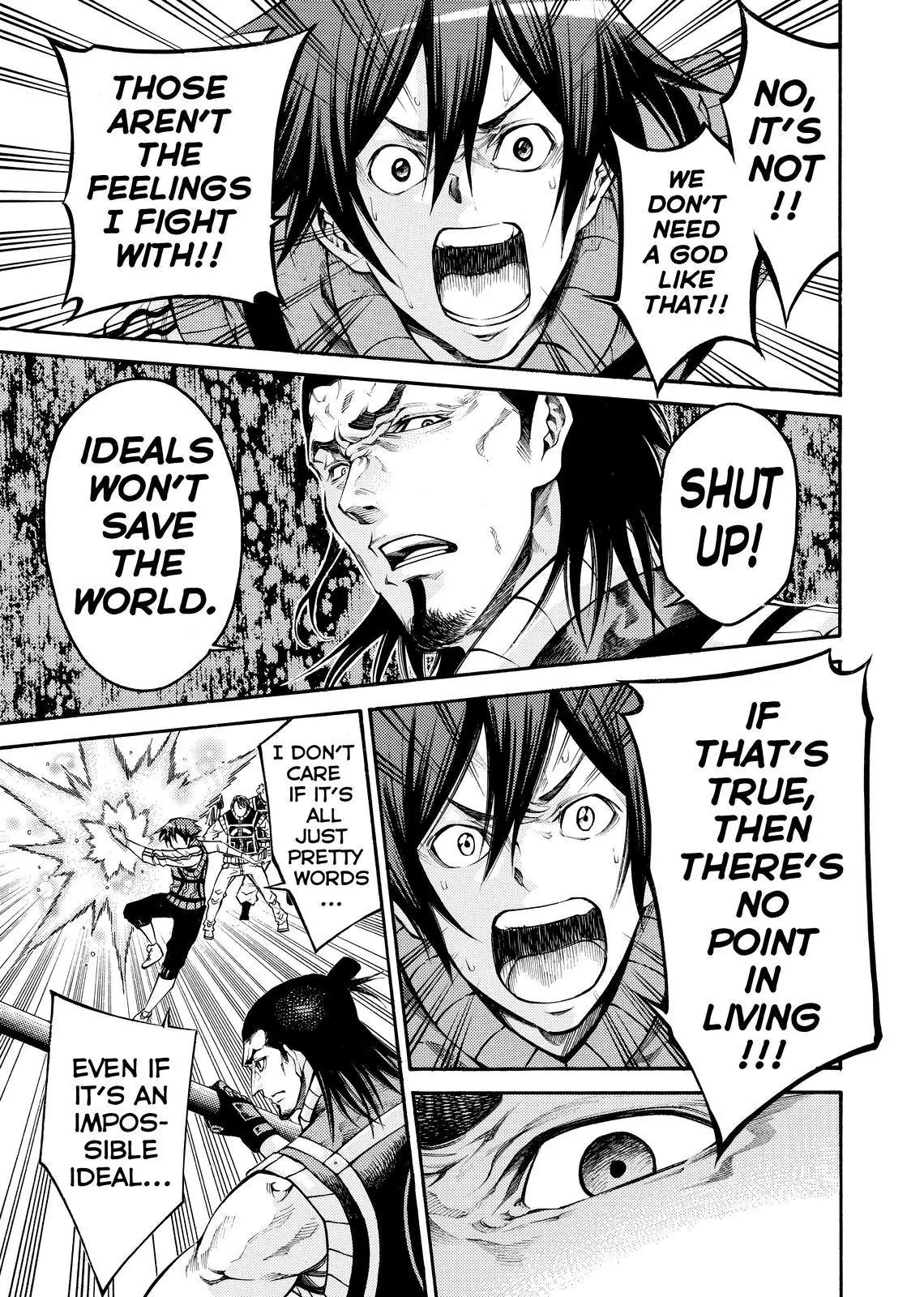Kamisama no Iutoori Ni Chapter 141 page 9 - Chapter 141: If That's True, Then There's No Point In living