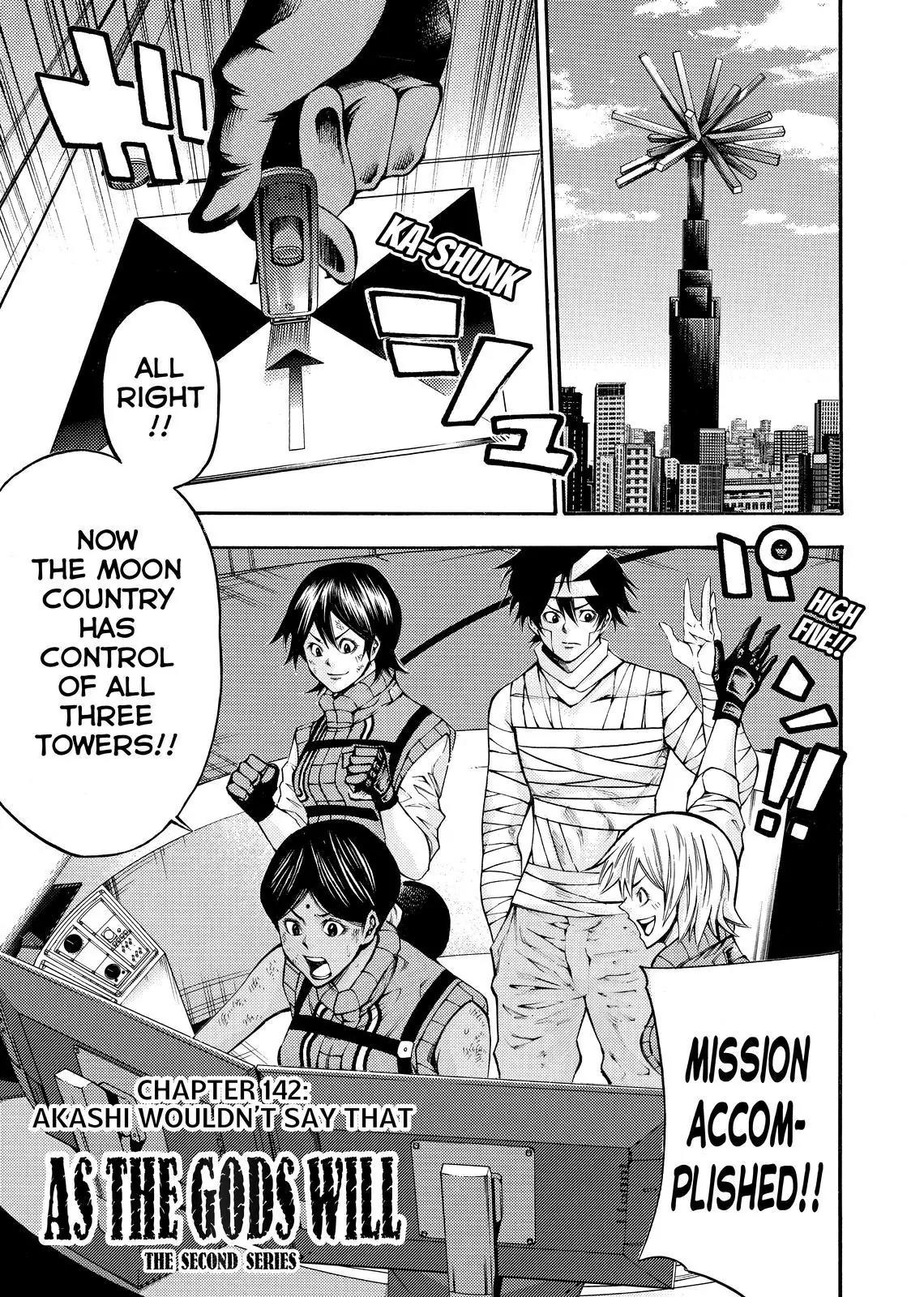 Kamisama no Iutoori Ni Chapter 142 page 1 - Chapter 142: Akashi Wouldn't Say That