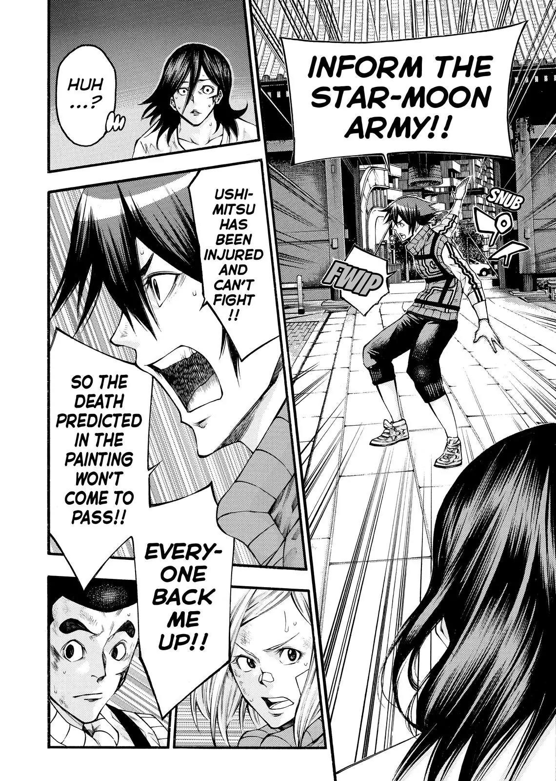 Kamisama no Iutoori Ni Chapter 142 page 10 - Chapter 142: Akashi Wouldn't Say That