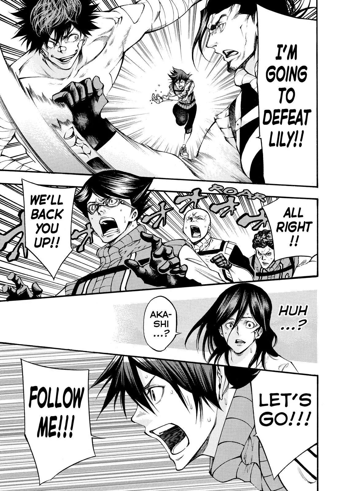 Kamisama no Iutoori Ni Chapter 142 page 11 - Chapter 142: Akashi Wouldn't Say That