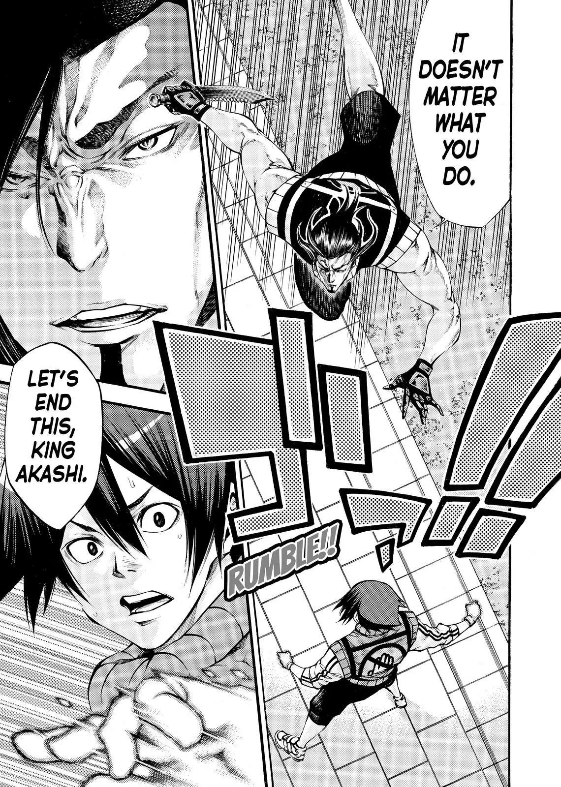 Kamisama no Iutoori Ni Chapter 142 page 13 - Chapter 142: Akashi Wouldn't Say That