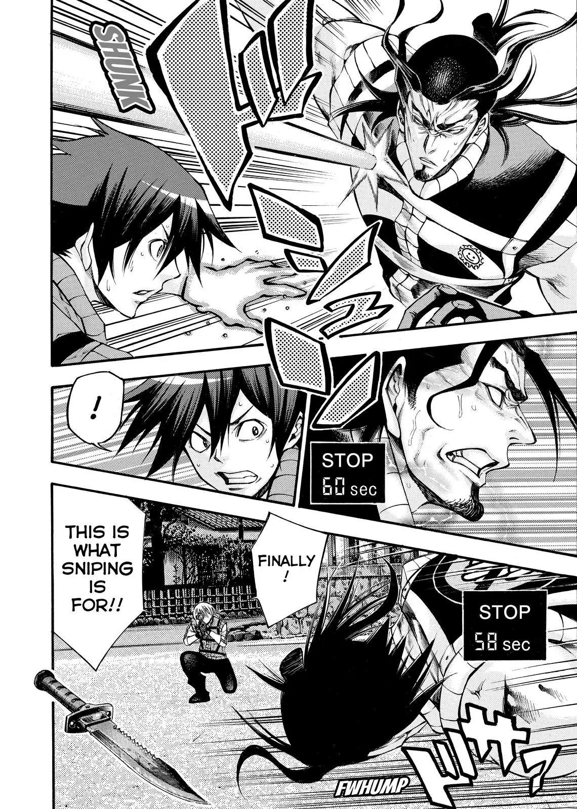 Kamisama no Iutoori Ni Chapter 142 page 14 - Chapter 142: Akashi Wouldn't Say That