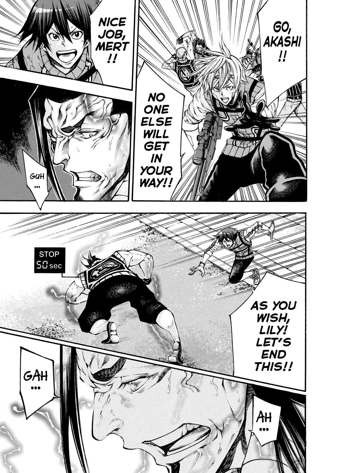 Kamisama no Iutoori Ni Chapter 142 page 15 - Chapter 142: Akashi Wouldn't Say That