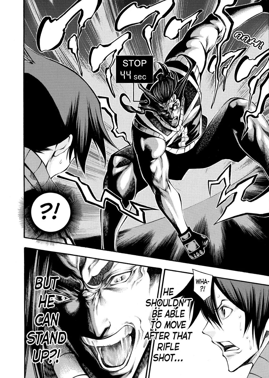 Kamisama no Iutoori Ni Chapter 142 page 16 - Chapter 142: Akashi Wouldn't Say That