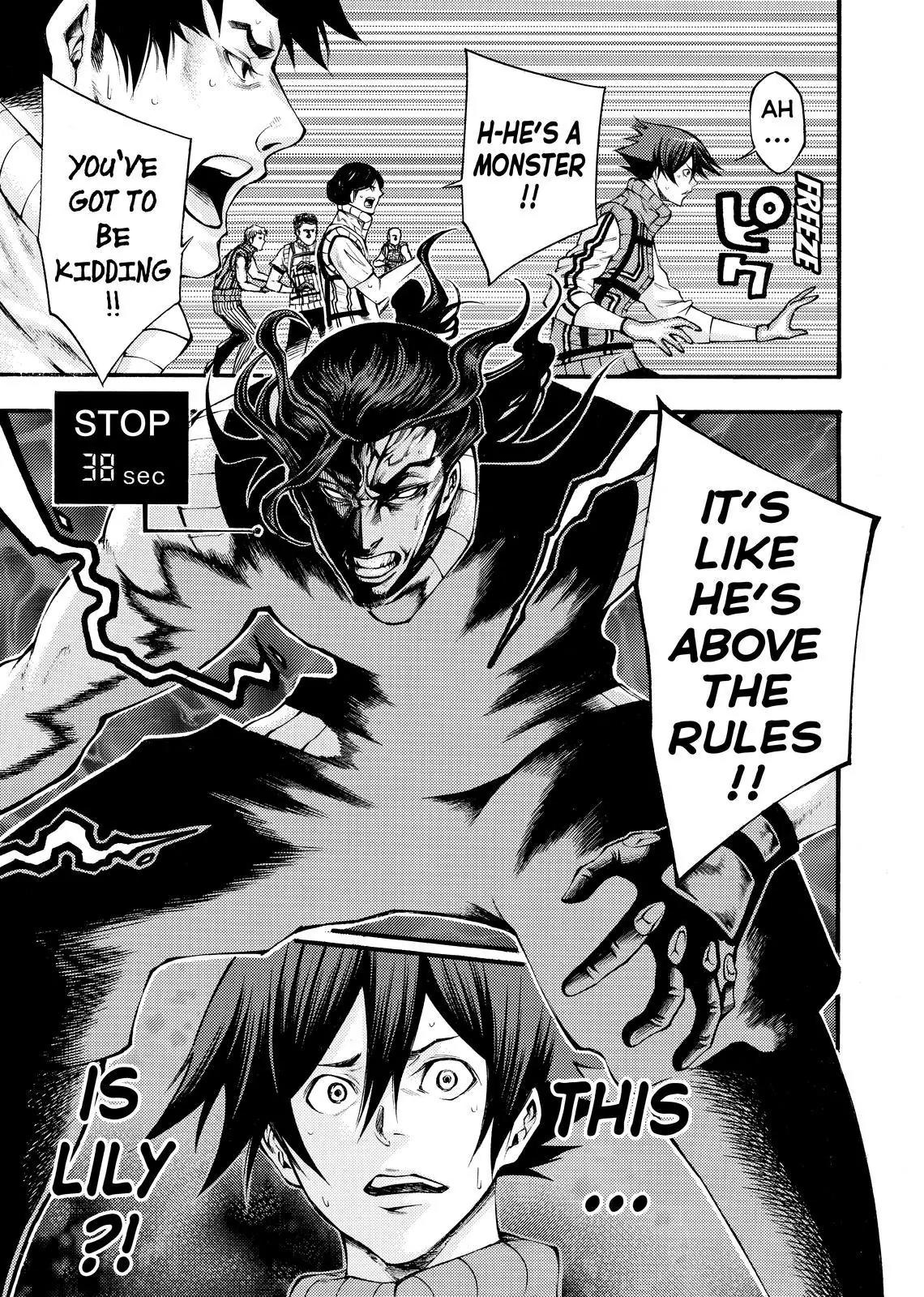 Kamisama no Iutoori Ni Chapter 142 page 17 - Chapter 142: Akashi Wouldn't Say That
