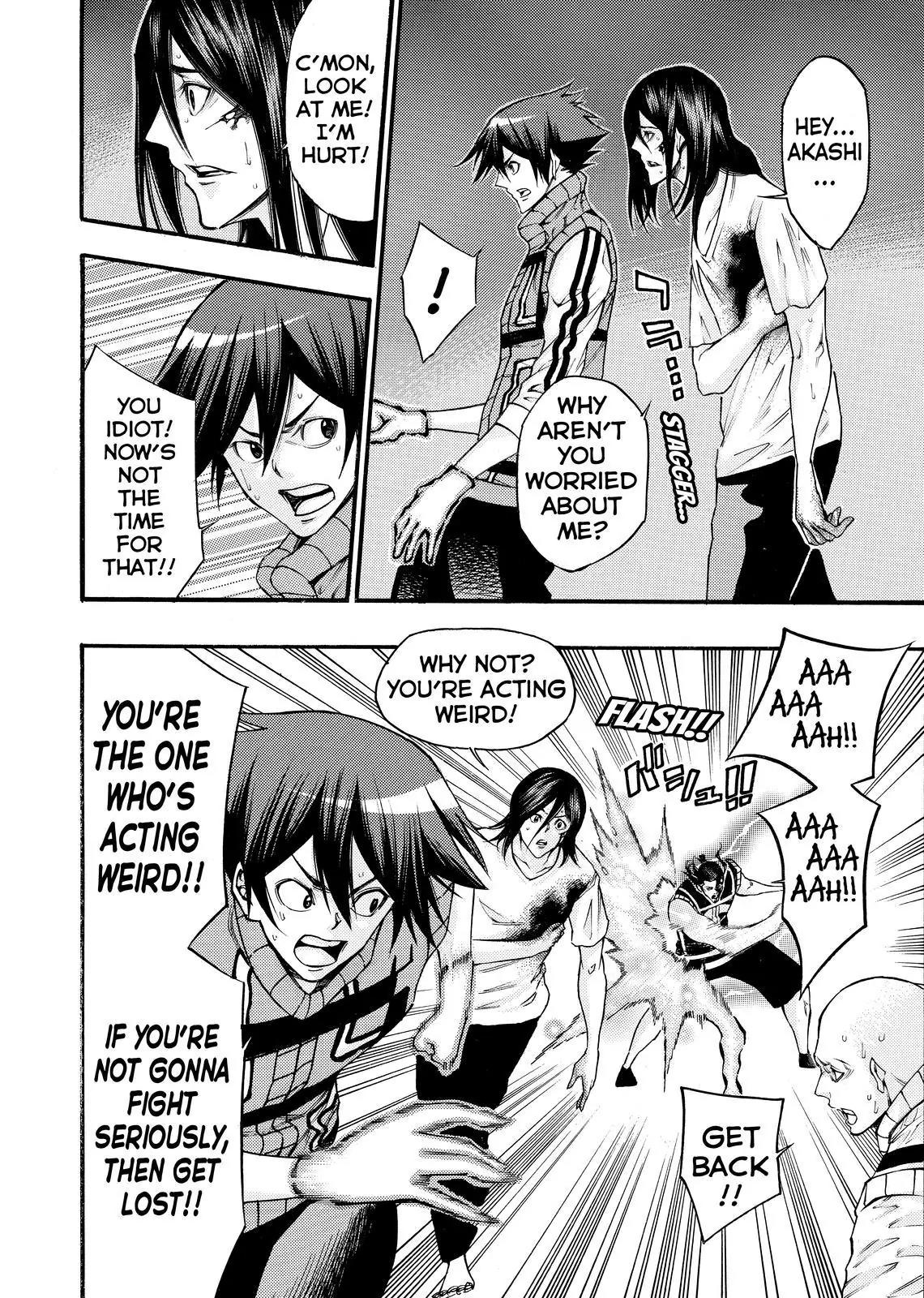 Kamisama no Iutoori Ni Chapter 142 page 18 - Chapter 142: Akashi Wouldn't Say That