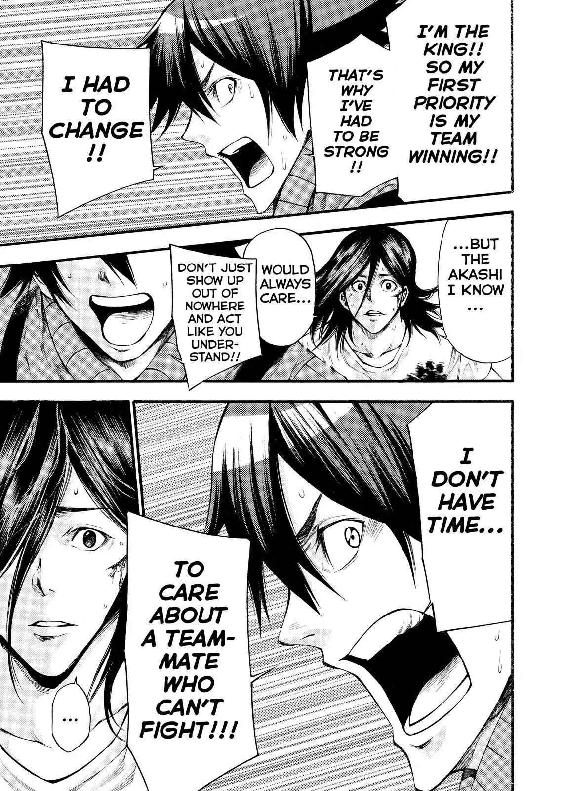 Kamisama no Iutoori Ni Chapter 142 page 19 - Chapter 142: Akashi Wouldn't Say That