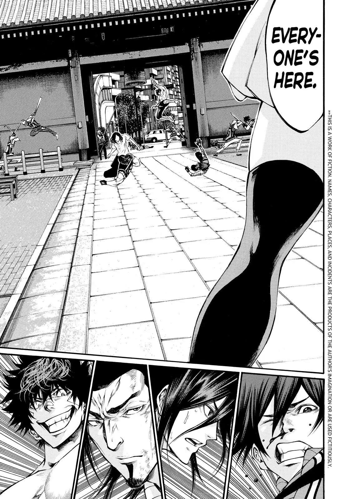 Kamisama no Iutoori Ni Chapter 142 page 3 - Chapter 142: Akashi Wouldn't Say That