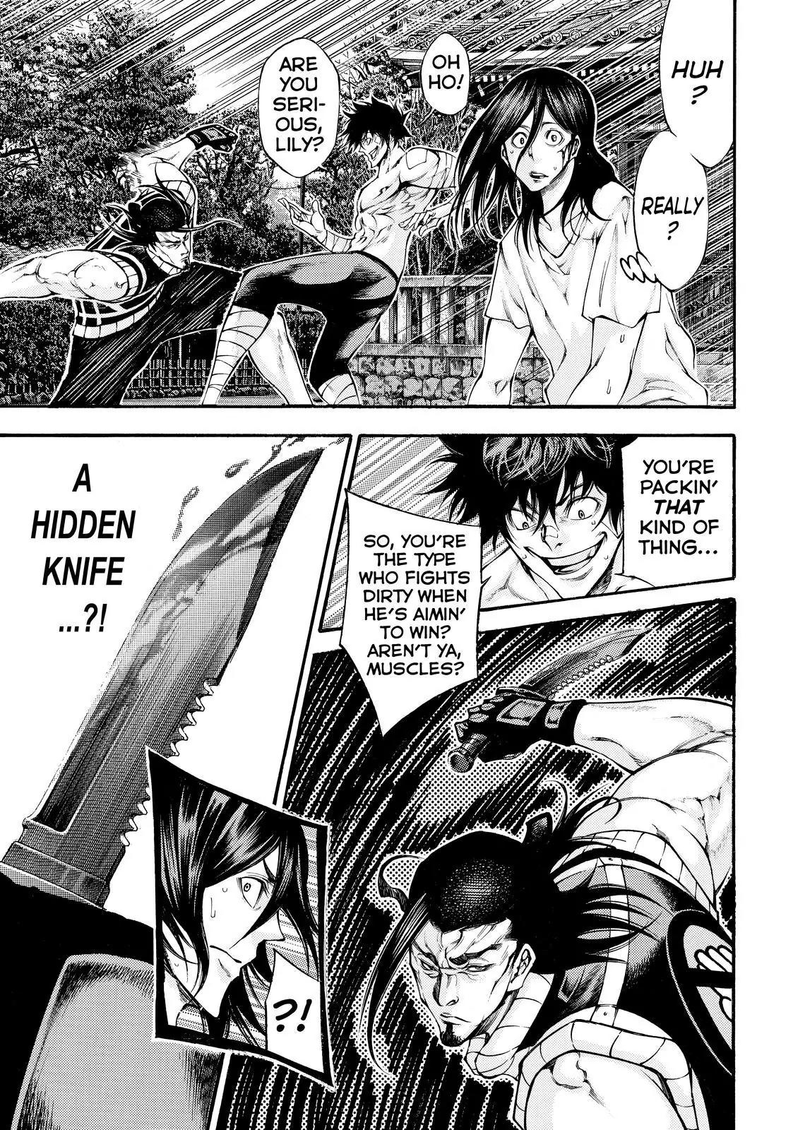 Kamisama no Iutoori Ni Chapter 142 page 7 - Chapter 142: Akashi Wouldn't Say That