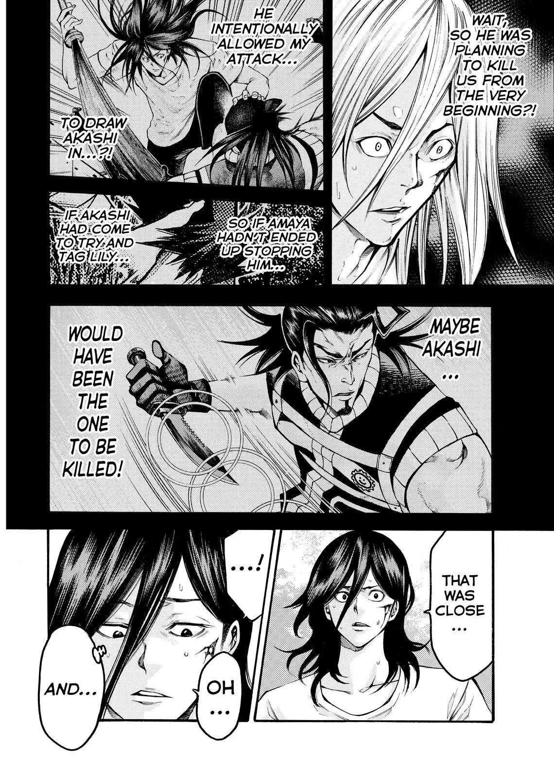 Kamisama no Iutoori Ni Chapter 142 page 8 - Chapter 142: Akashi Wouldn't Say That
