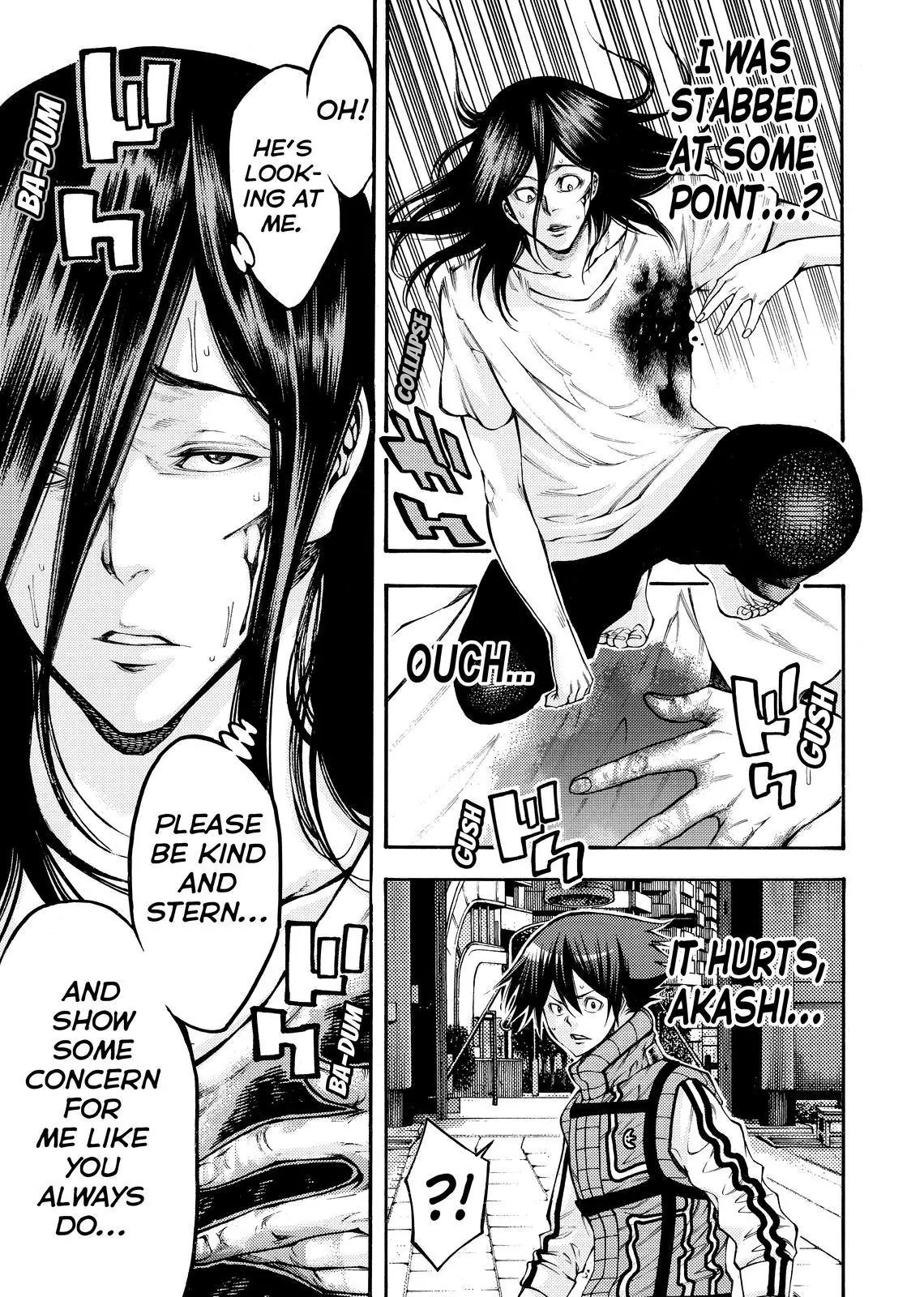 Kamisama no Iutoori Ni Chapter 142 page 9 - Chapter 142: Akashi Wouldn't Say That