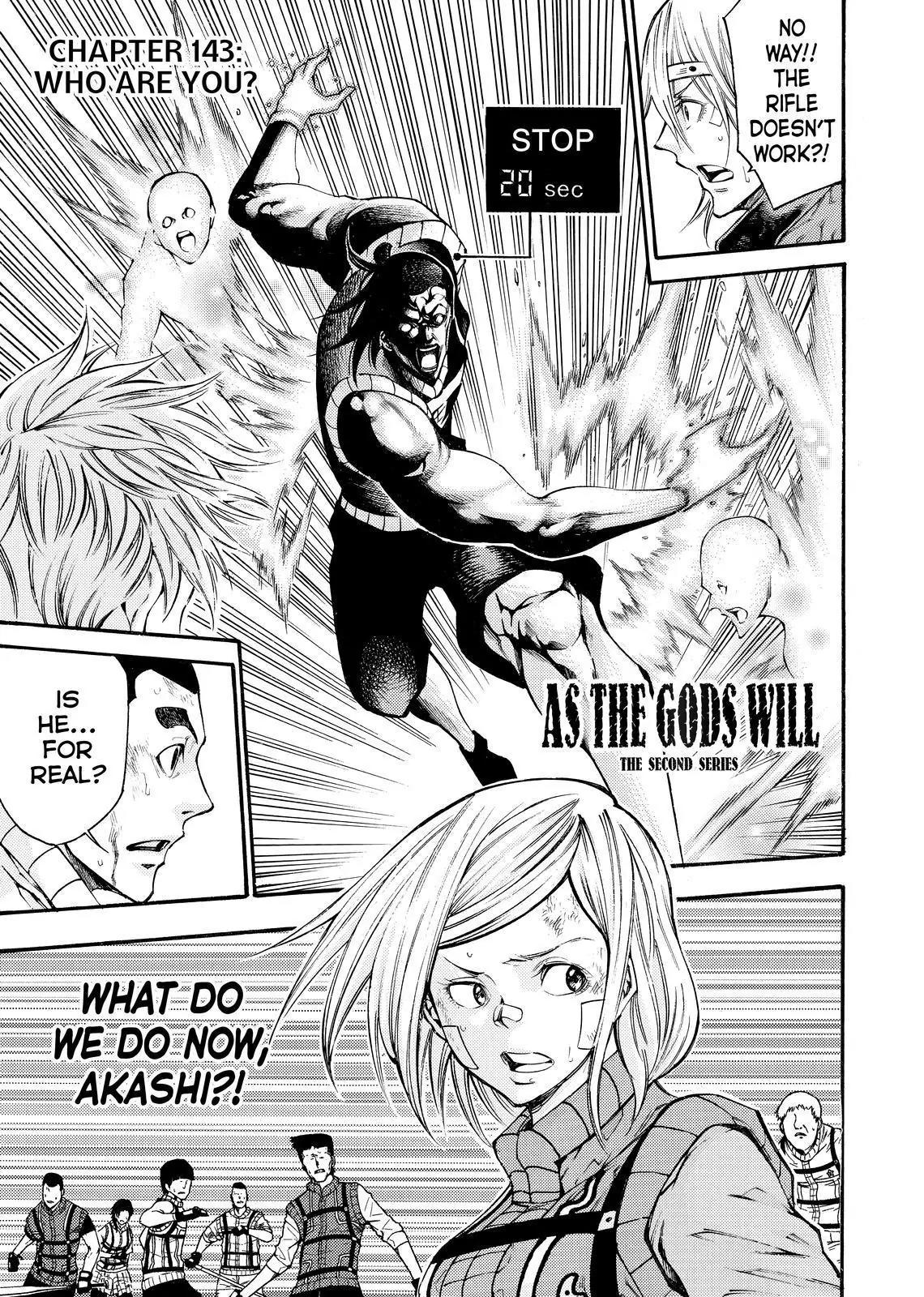 Kamisama no Iutoori Ni Chapter 143 page 1 - Chapter 143: Who Are You?