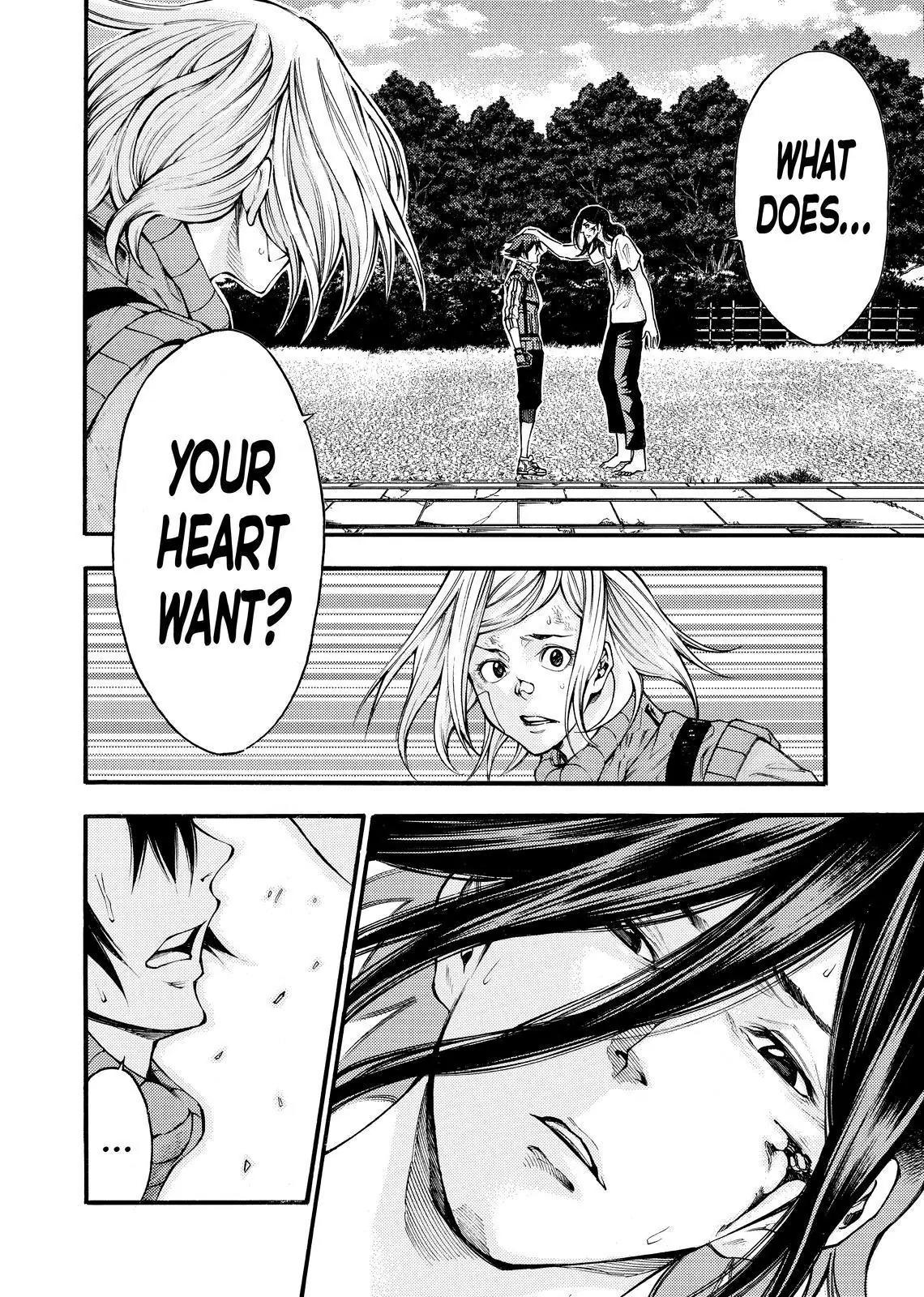 Kamisama no Iutoori Ni Chapter 143 page 12 - Chapter 143: Who Are You?