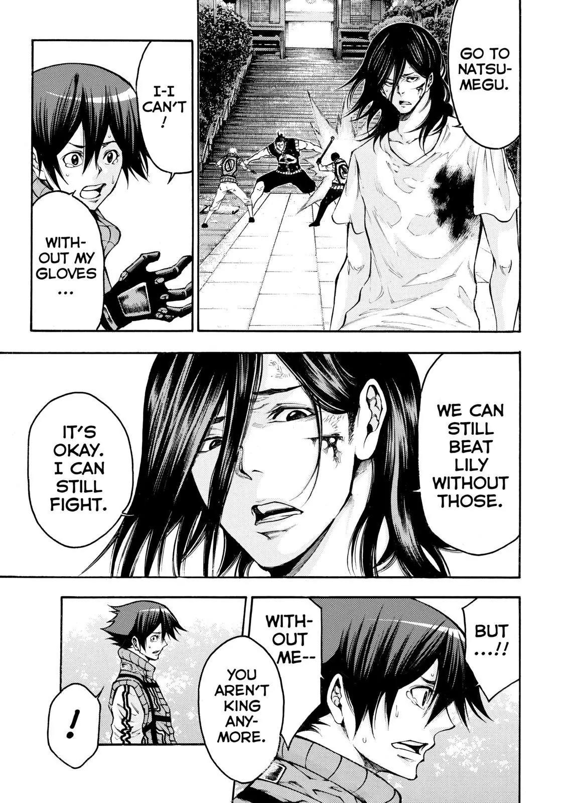 Kamisama no Iutoori Ni Chapter 143 page 15 - Chapter 143: Who Are You?