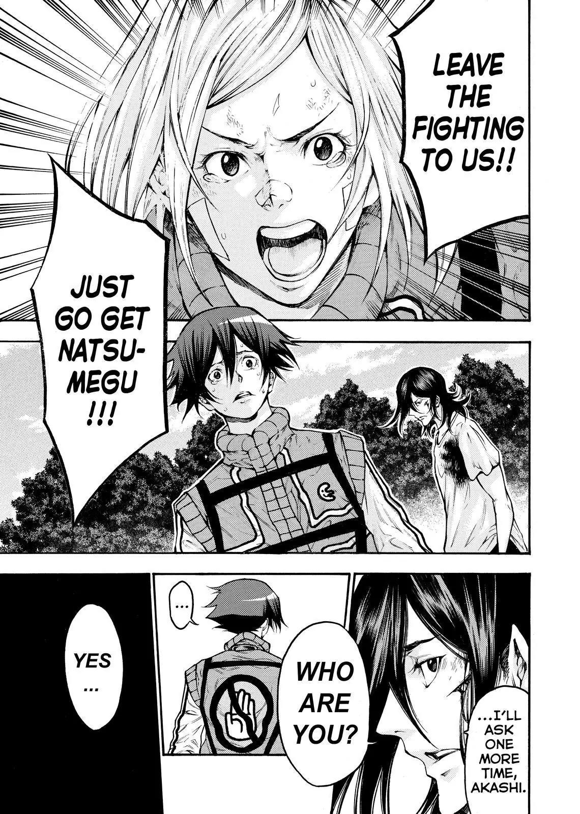 Kamisama no Iutoori Ni Chapter 143 page 17 - Chapter 143: Who Are You?