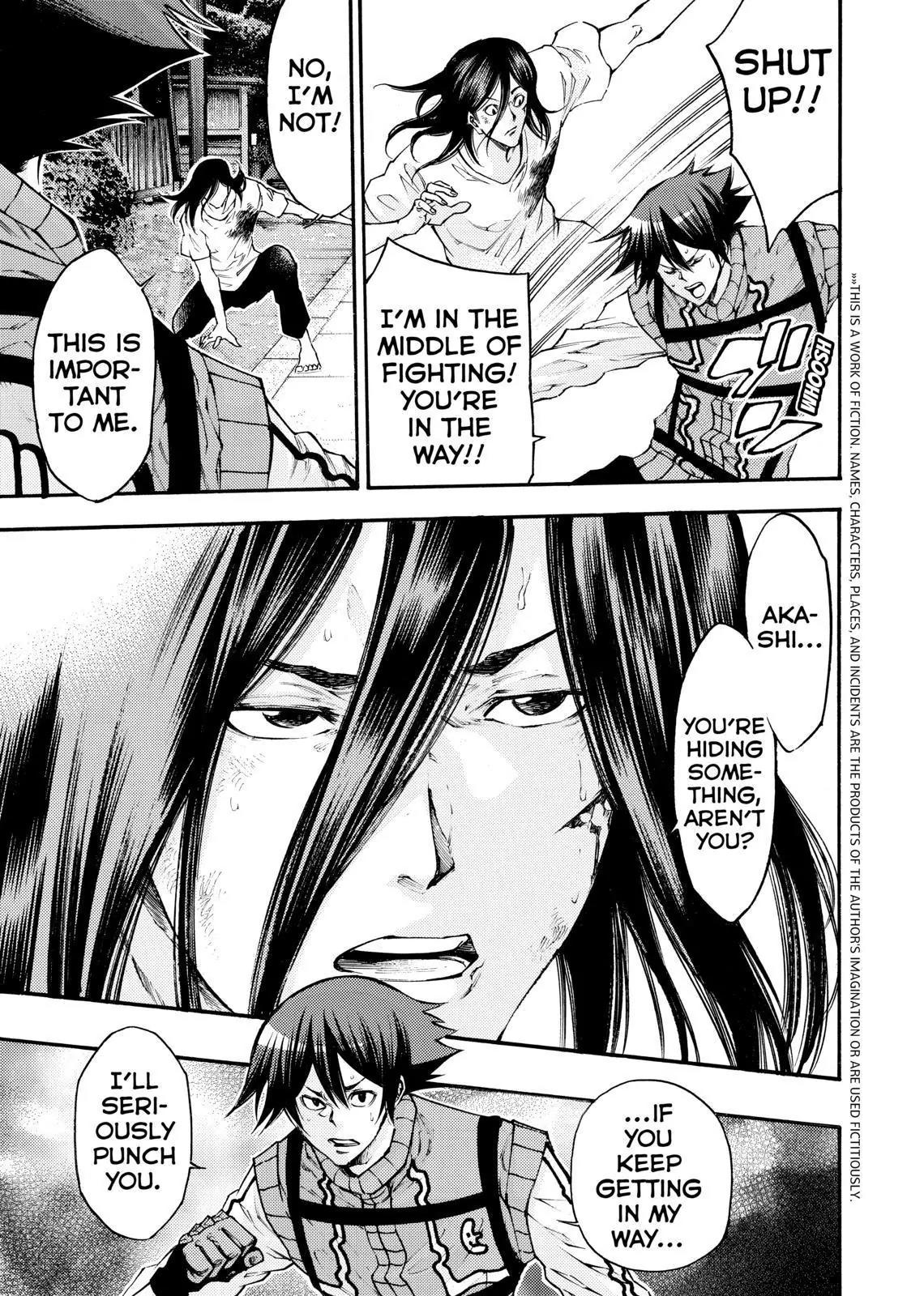 Kamisama no Iutoori Ni Chapter 143 page 3 - Chapter 143: Who Are You?