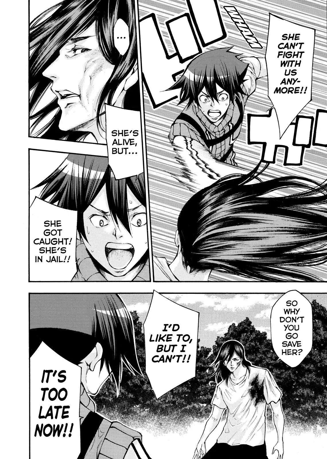 Kamisama no Iutoori Ni Chapter 143 page 8 - Chapter 143: Who Are You?