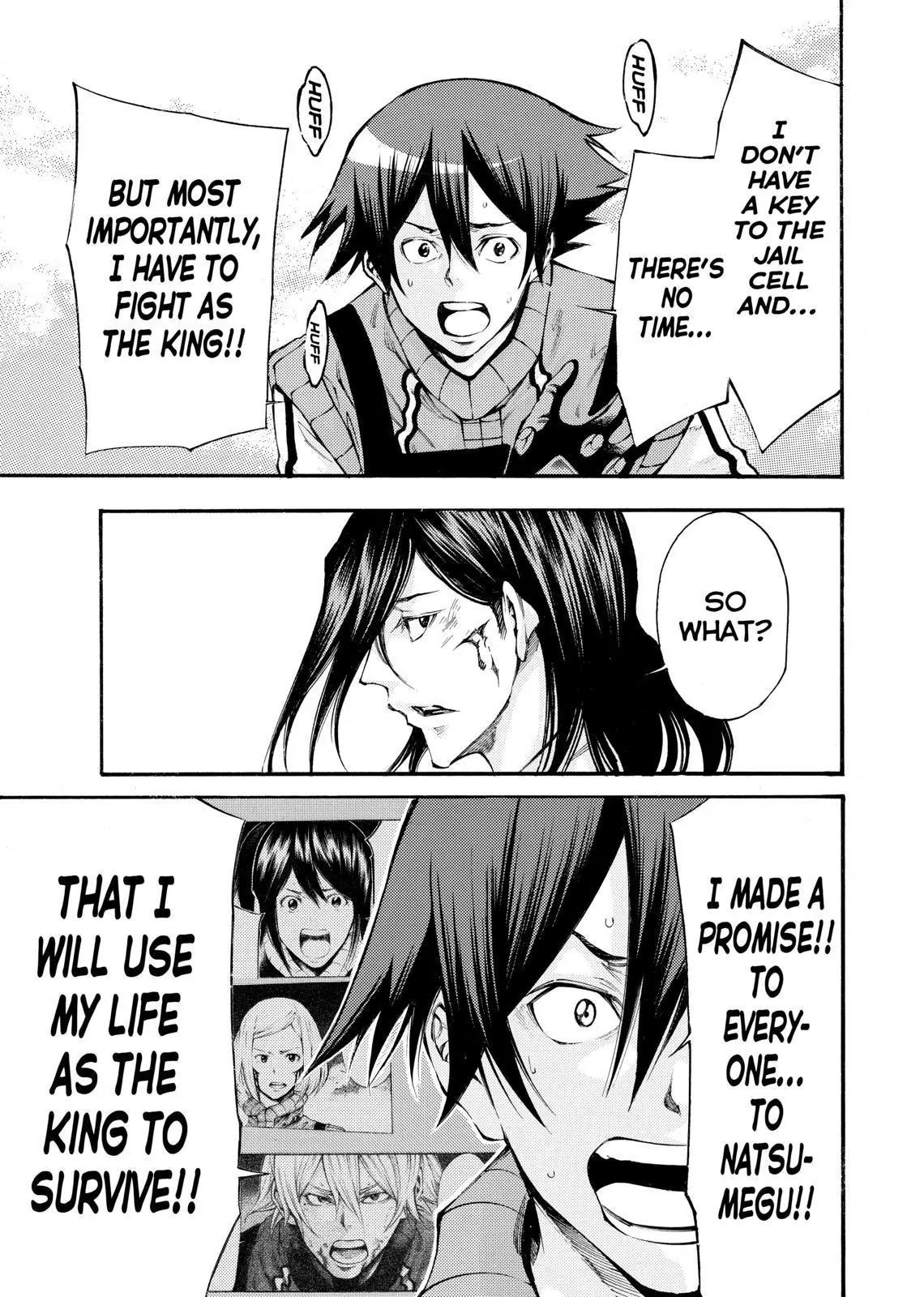 Kamisama no Iutoori Ni Chapter 143 page 9 - Chapter 143: Who Are You?