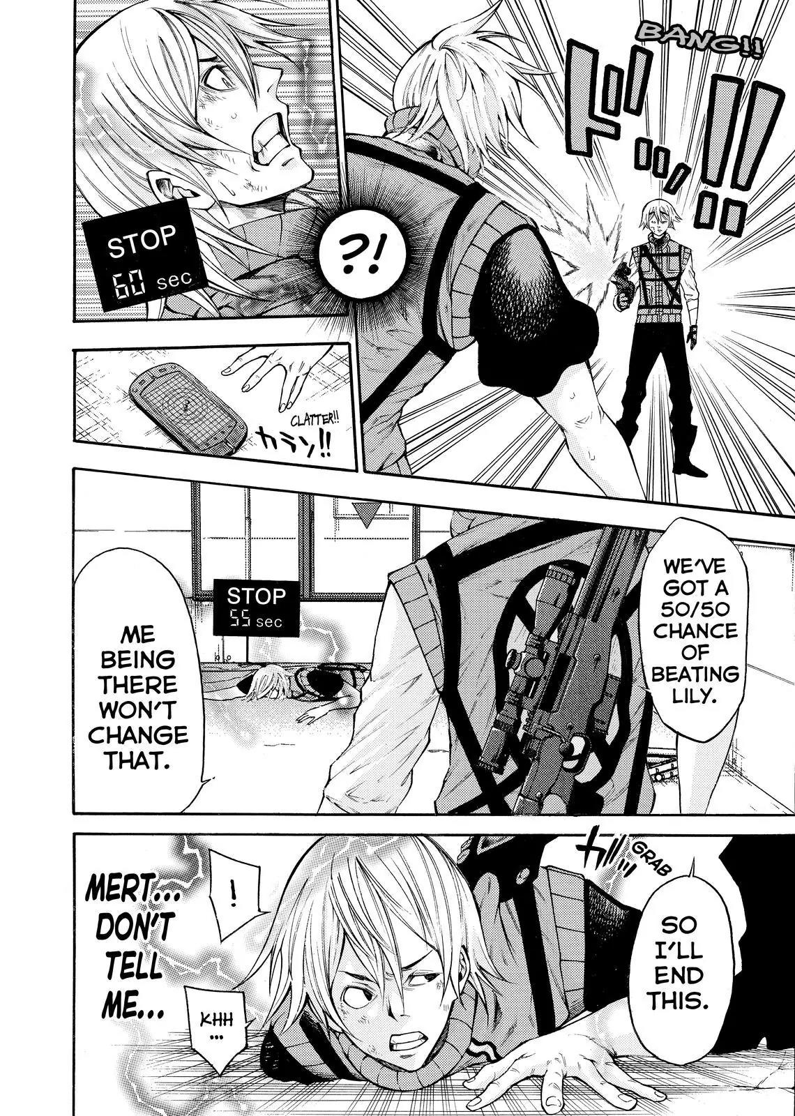 Kamisama no Iutoori Ni Chapter 144 page 10 - Chapter 144: The Curse of Blood