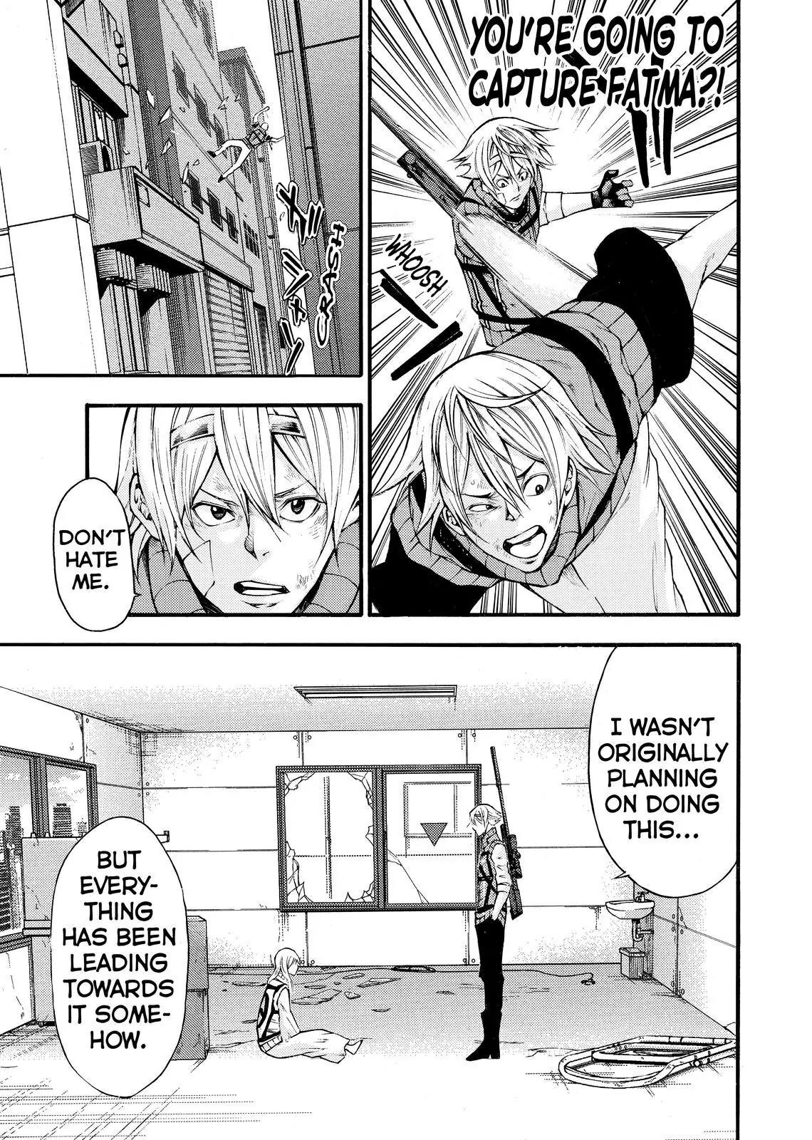 Kamisama no Iutoori Ni Chapter 144 page 11 - Chapter 144: The Curse of Blood