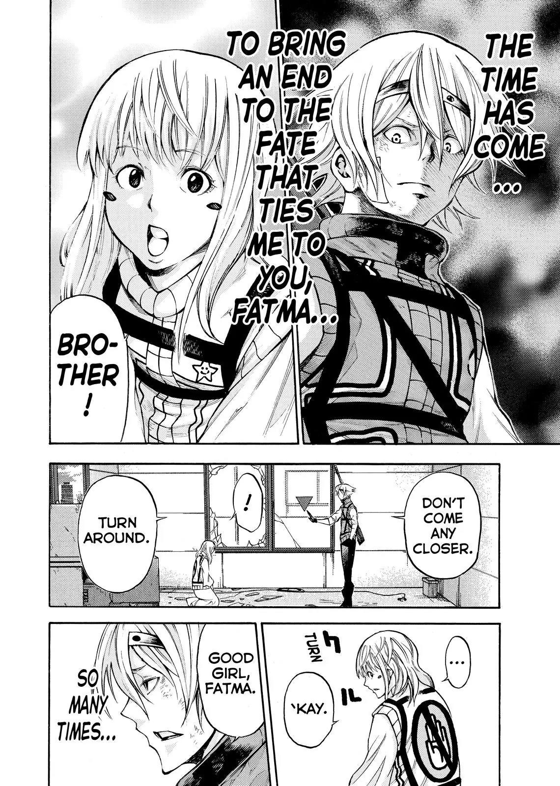 Kamisama no Iutoori Ni Chapter 144 page 12 - Chapter 144: The Curse of Blood