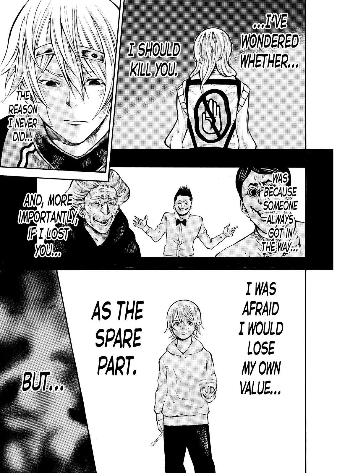 Kamisama no Iutoori Ni Chapter 144 page 13 - Chapter 144: The Curse of Blood