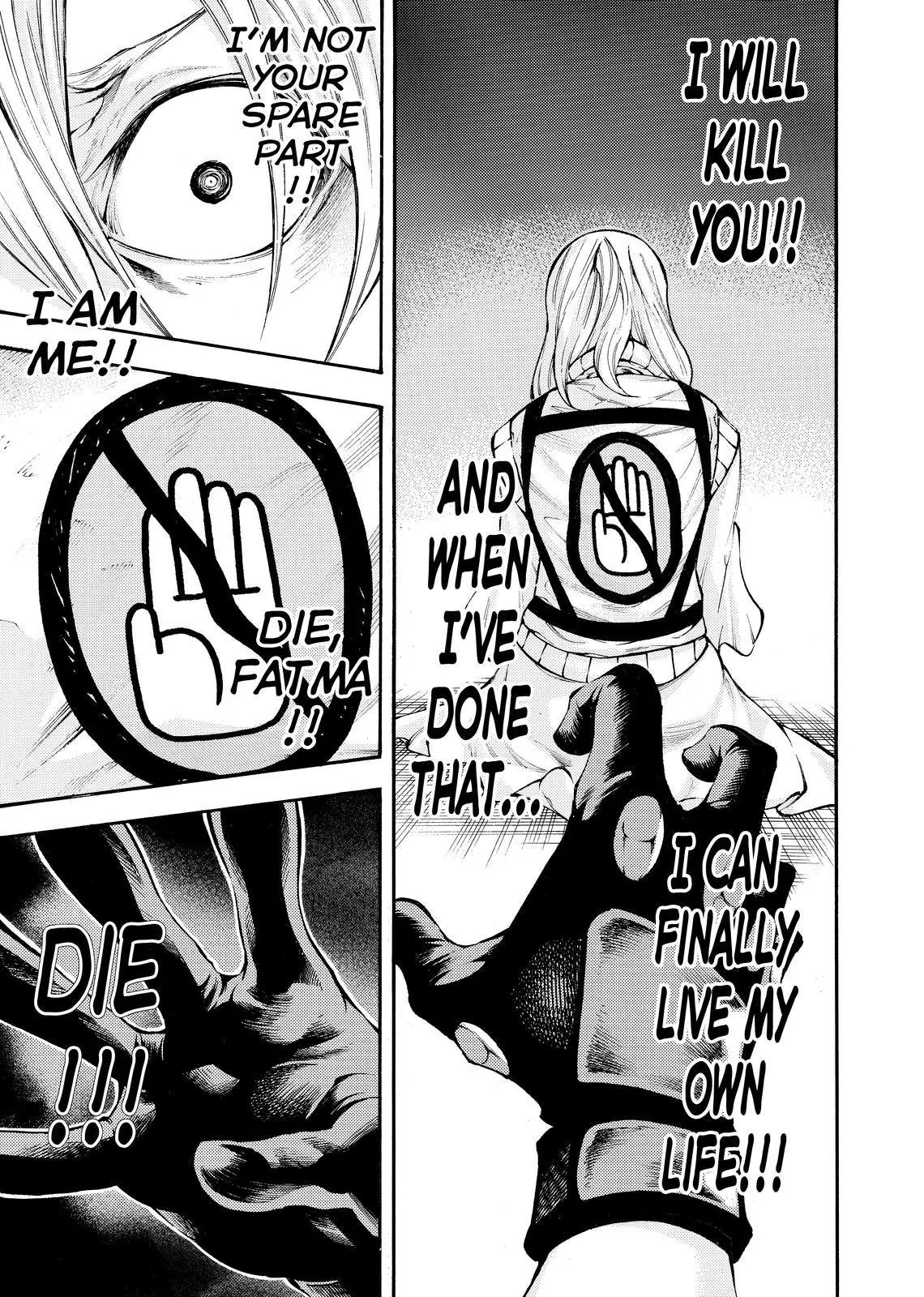Kamisama no Iutoori Ni Chapter 144 page 15 - Chapter 144: The Curse of Blood