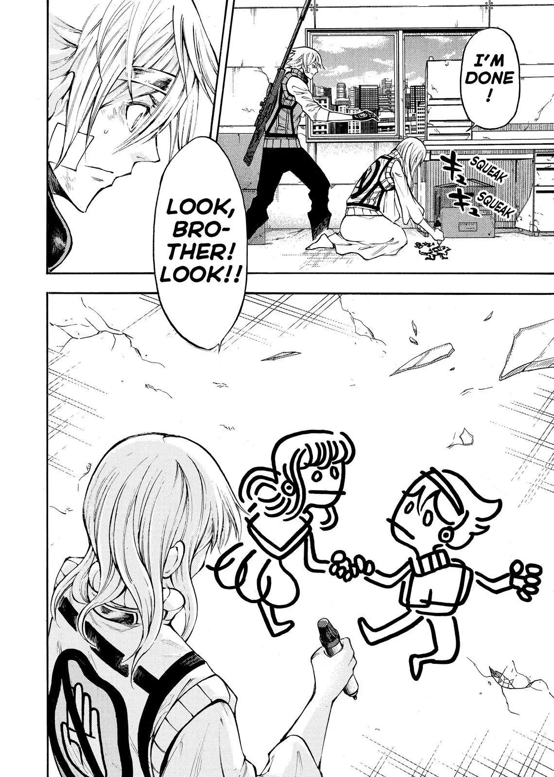 Kamisama no Iutoori Ni Chapter 144 page 16 - Chapter 144: The Curse of Blood