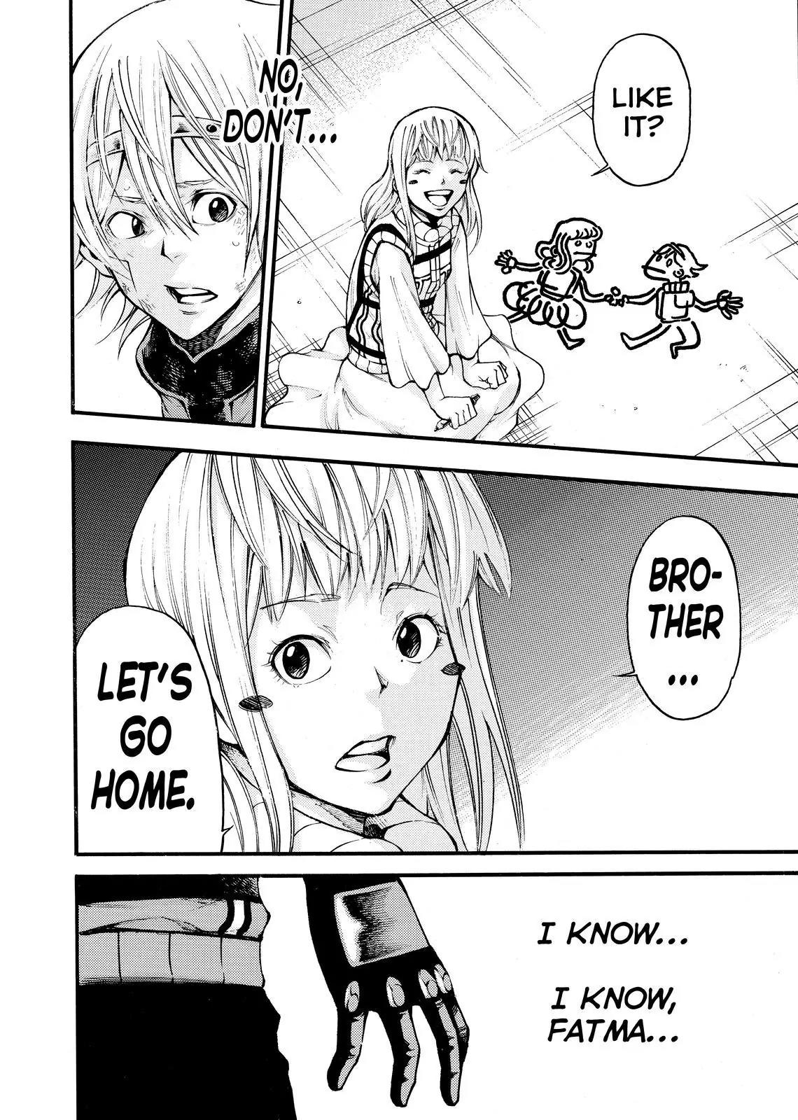 Kamisama no Iutoori Ni Chapter 144 page 18 - Chapter 144: The Curse of Blood