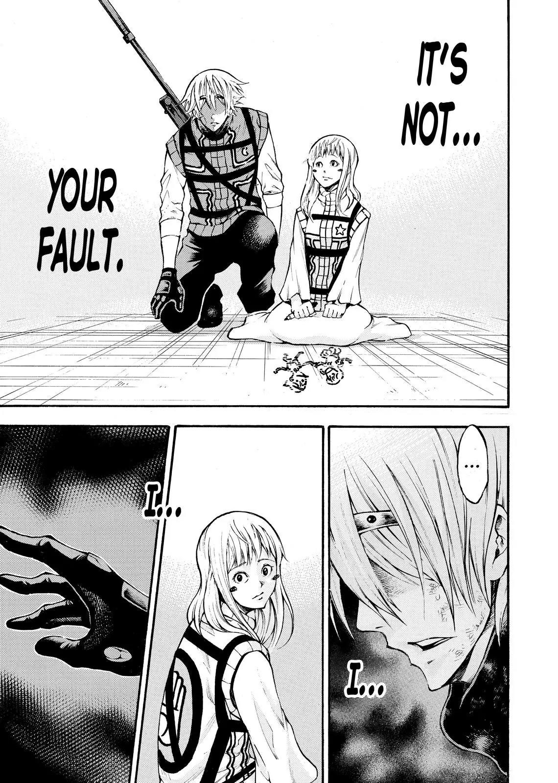 Kamisama no Iutoori Ni Chapter 144 page 19 - Chapter 144: The Curse of Blood